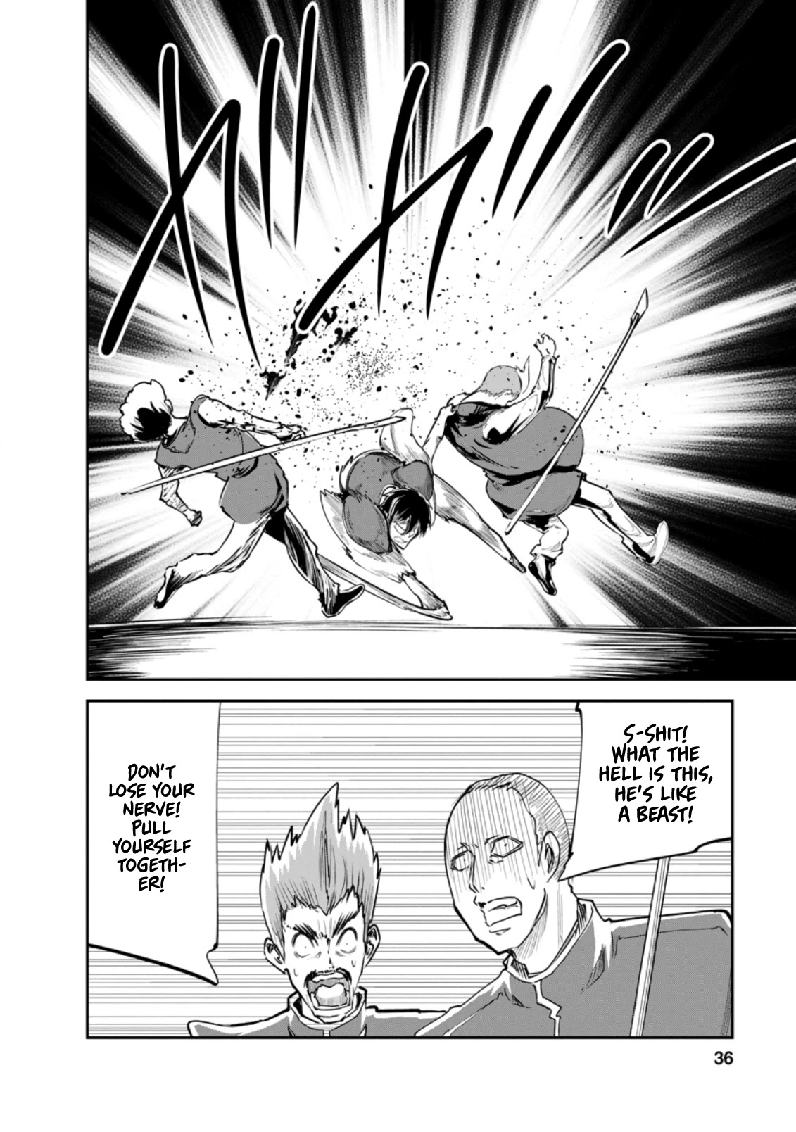 Monster no Goshujin-sama Chapter 37 - Page 5
