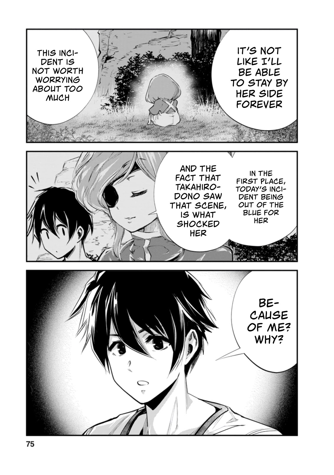 Monster no Goshujin-sama Chapter 38.1 - Page 4