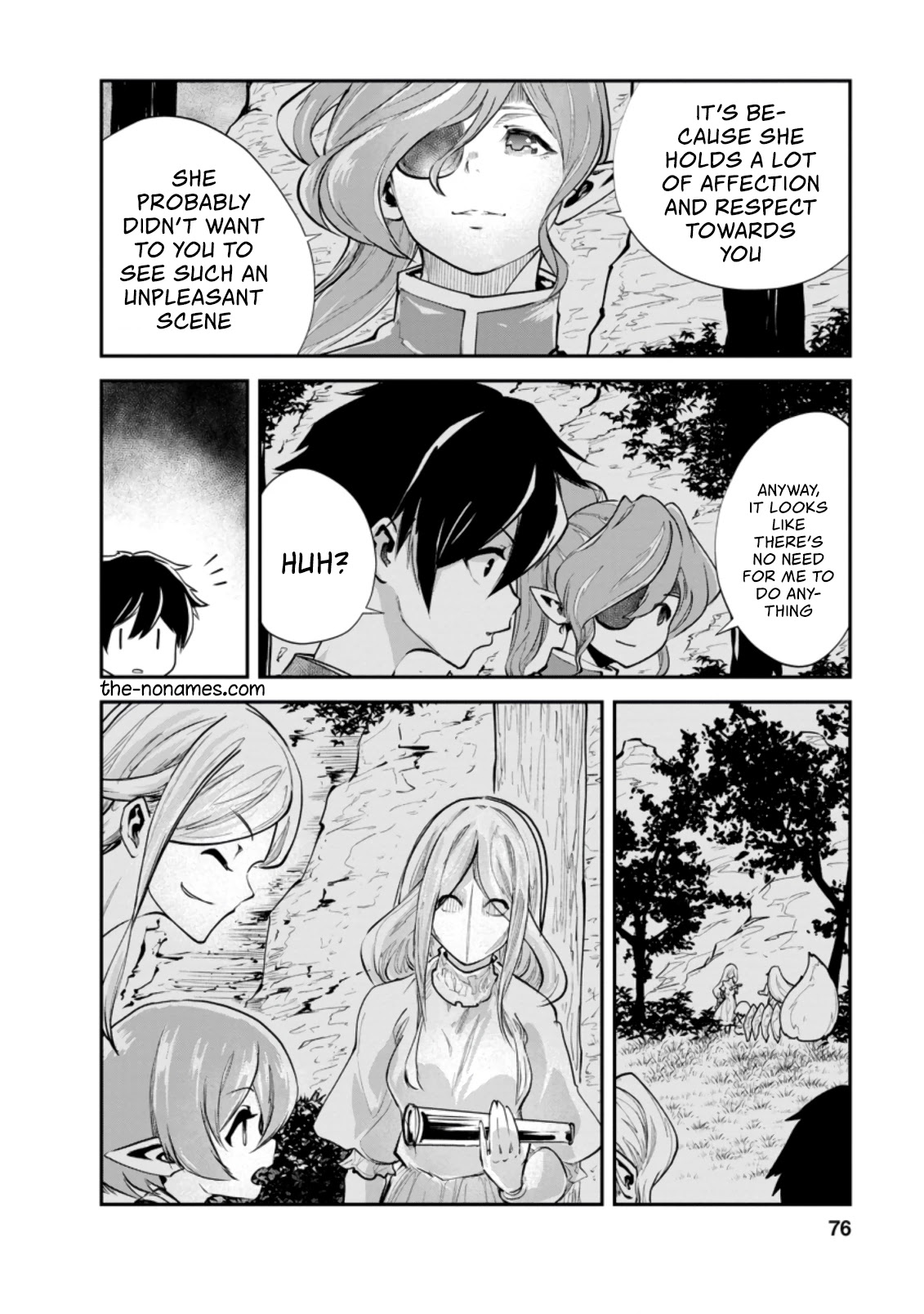 Monster no Goshujin-sama Chapter 38.1 - Page 5