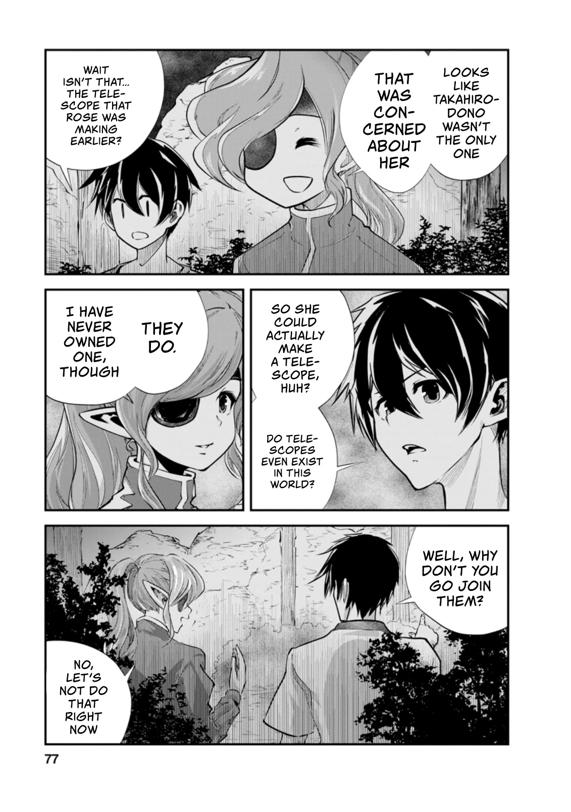 Monster no Goshujin-sama Chapter 38.1 - Page 6