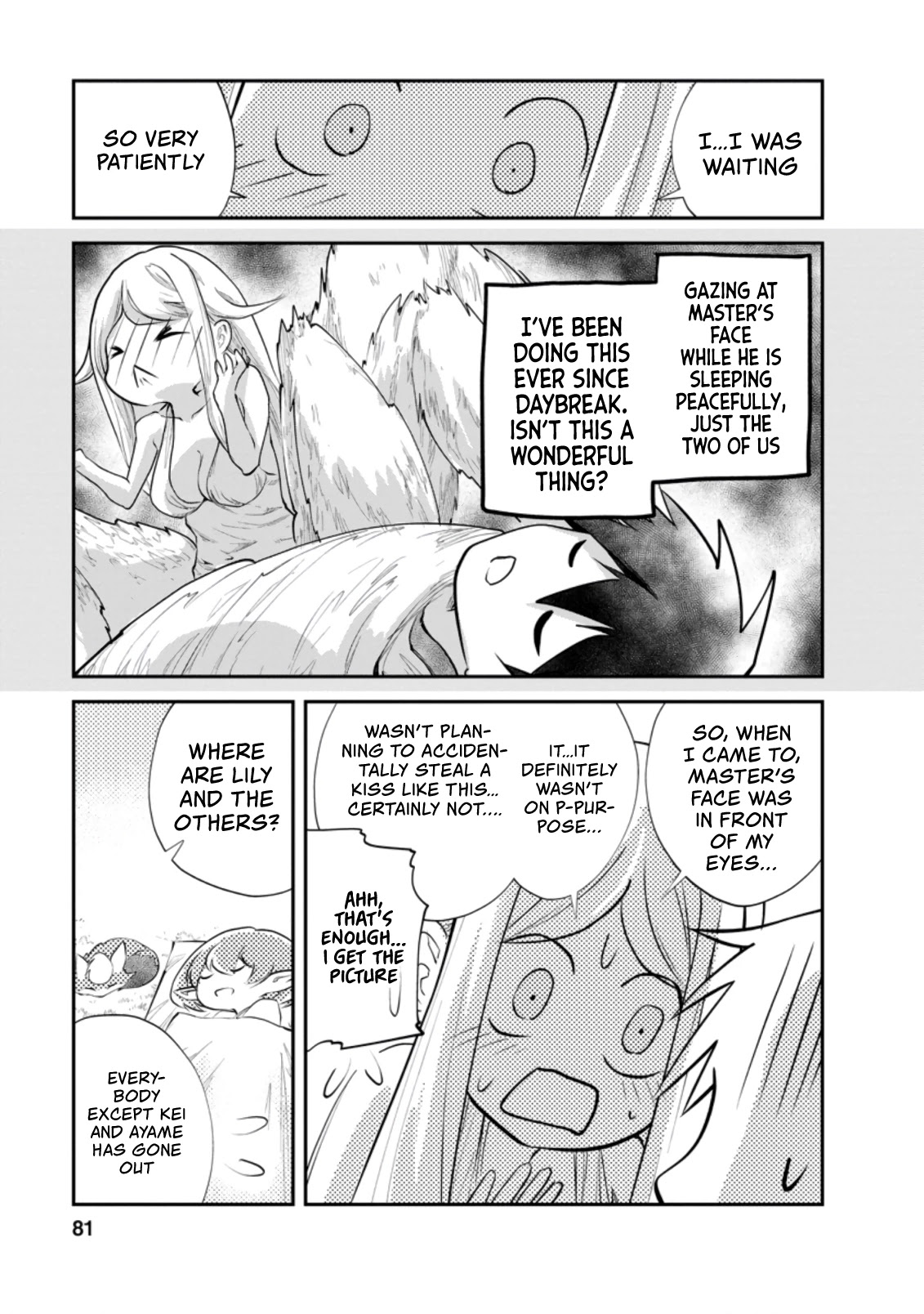 Monster no Goshujin-sama Chapter 38.1 - Page 10