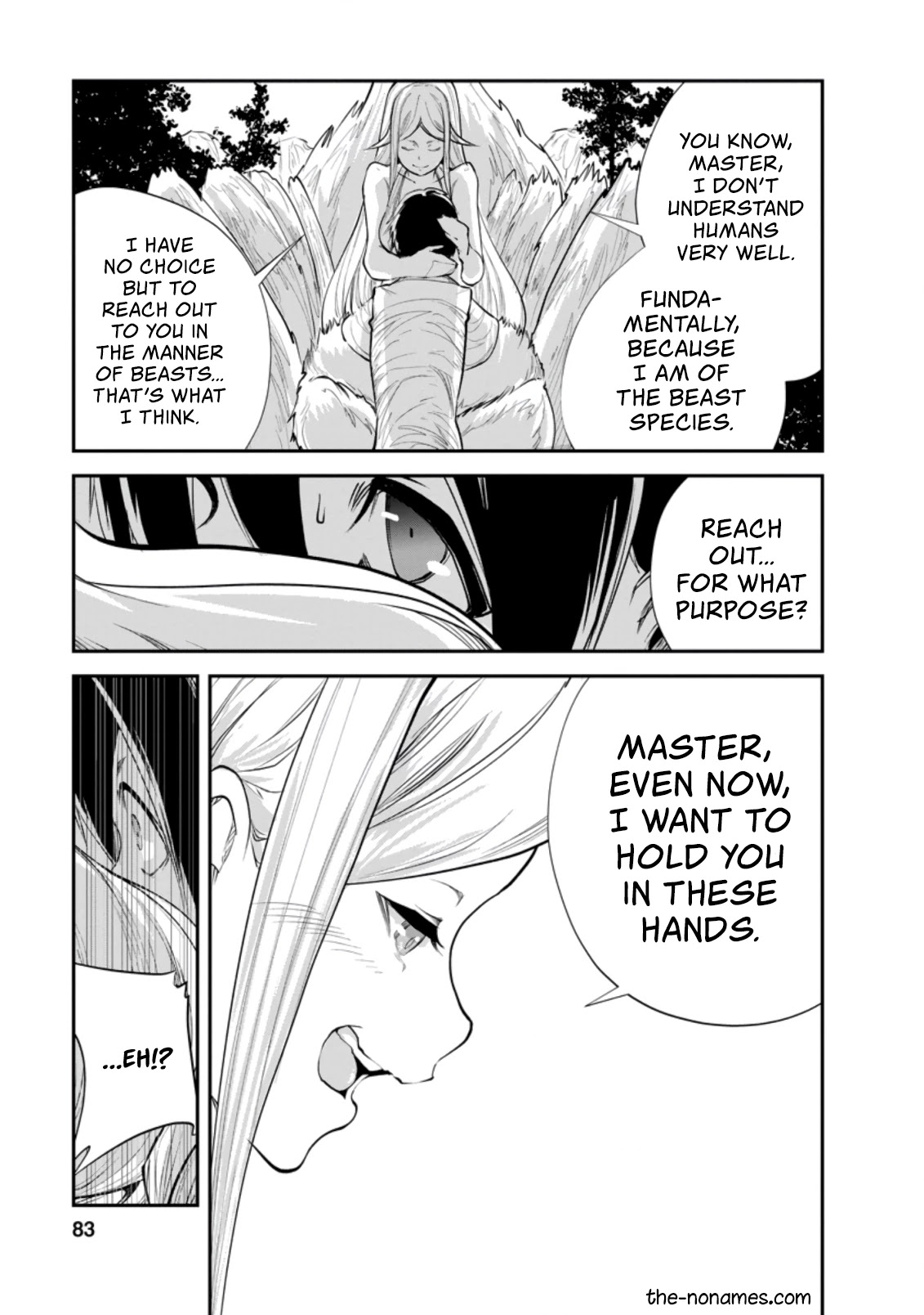 Monster no Goshujin-sama Chapter 38.2 - Page 2