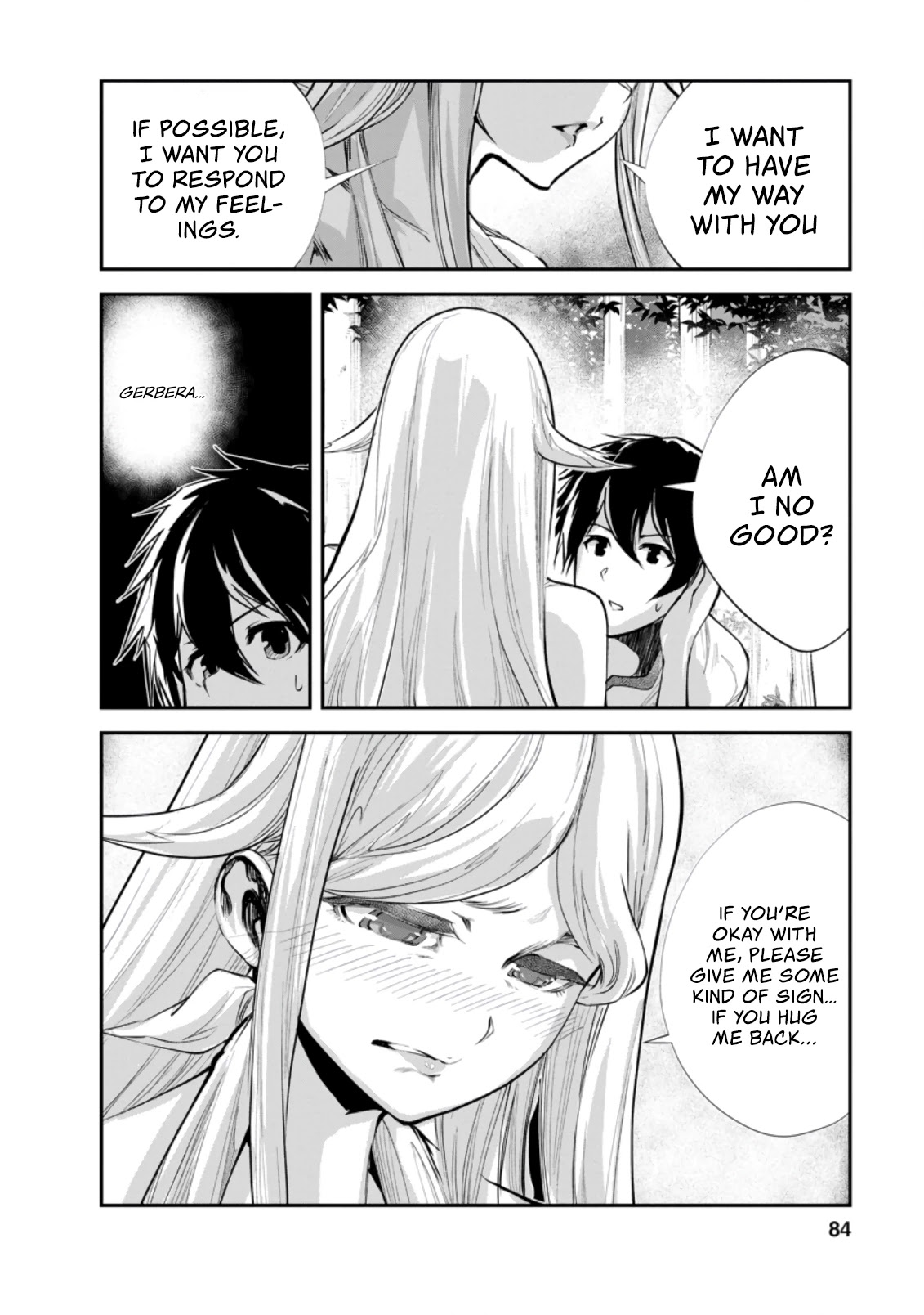 Monster no Goshujin-sama Chapter 38.2 - Page 3