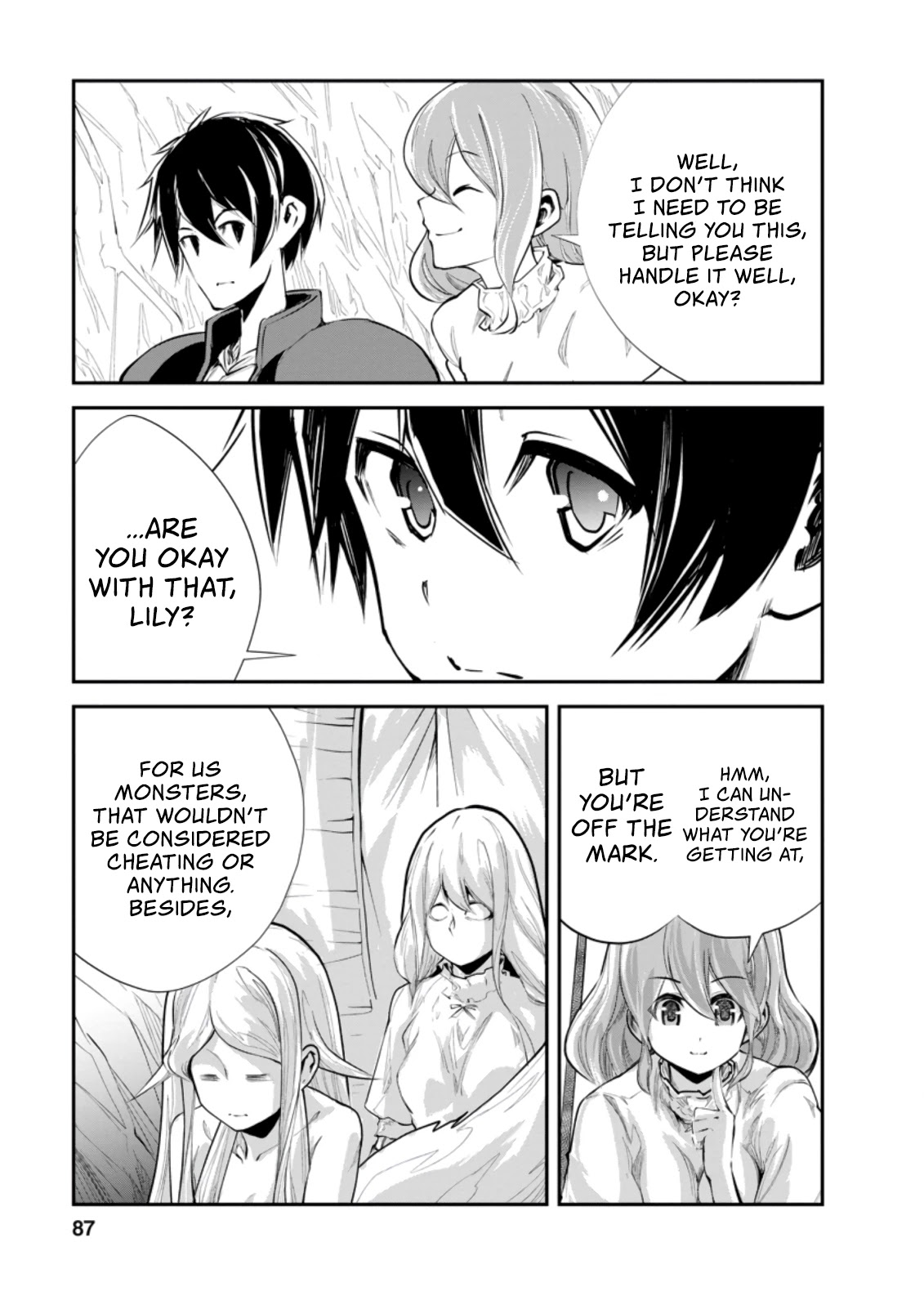 Monster no Goshujin-sama Chapter 38.2 - Page 6