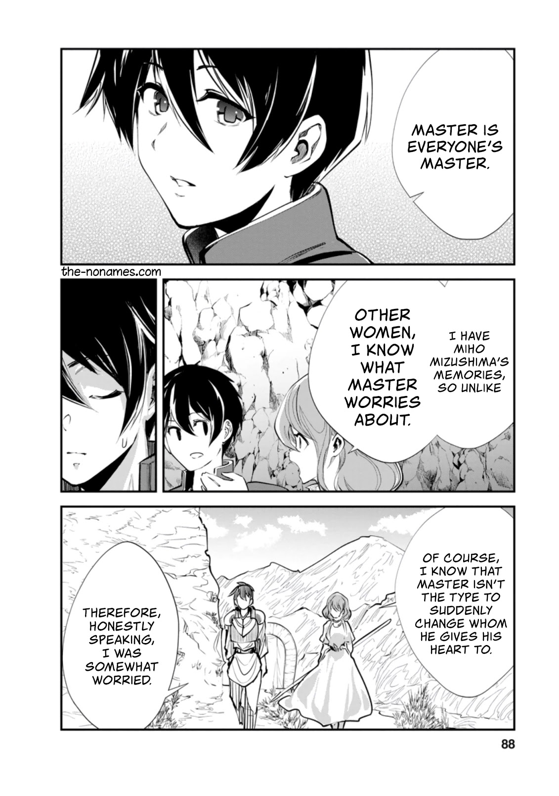 Monster no Goshujin-sama Chapter 38.2 - Page 7