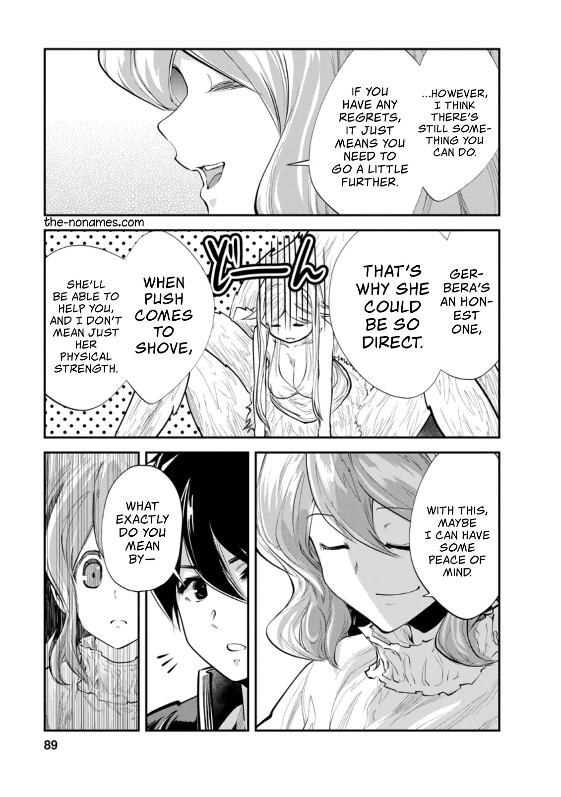 Monster no Goshujin-sama Chapter 38.2 - Page 8