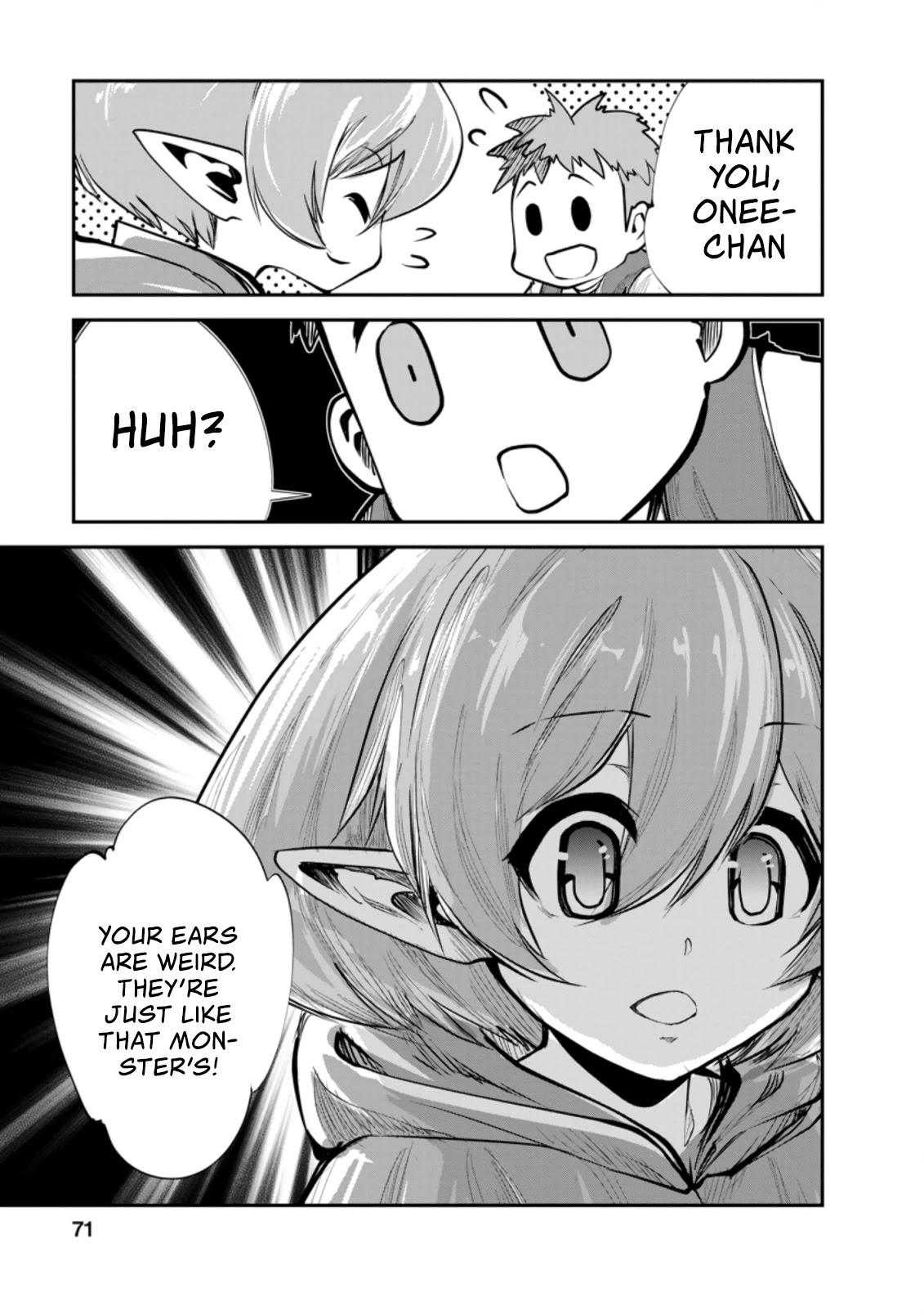 Monster no Goshujin-sama Chapter 38 - Page 10
