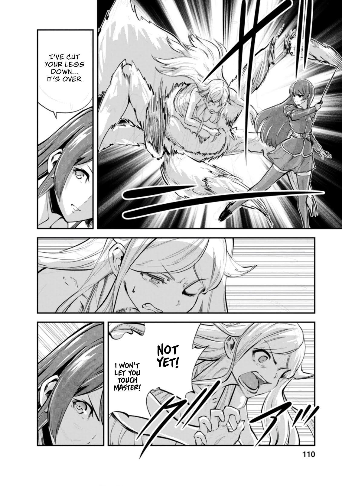 Monster no Goshujin-sama Chapter 39.1 - Page 9