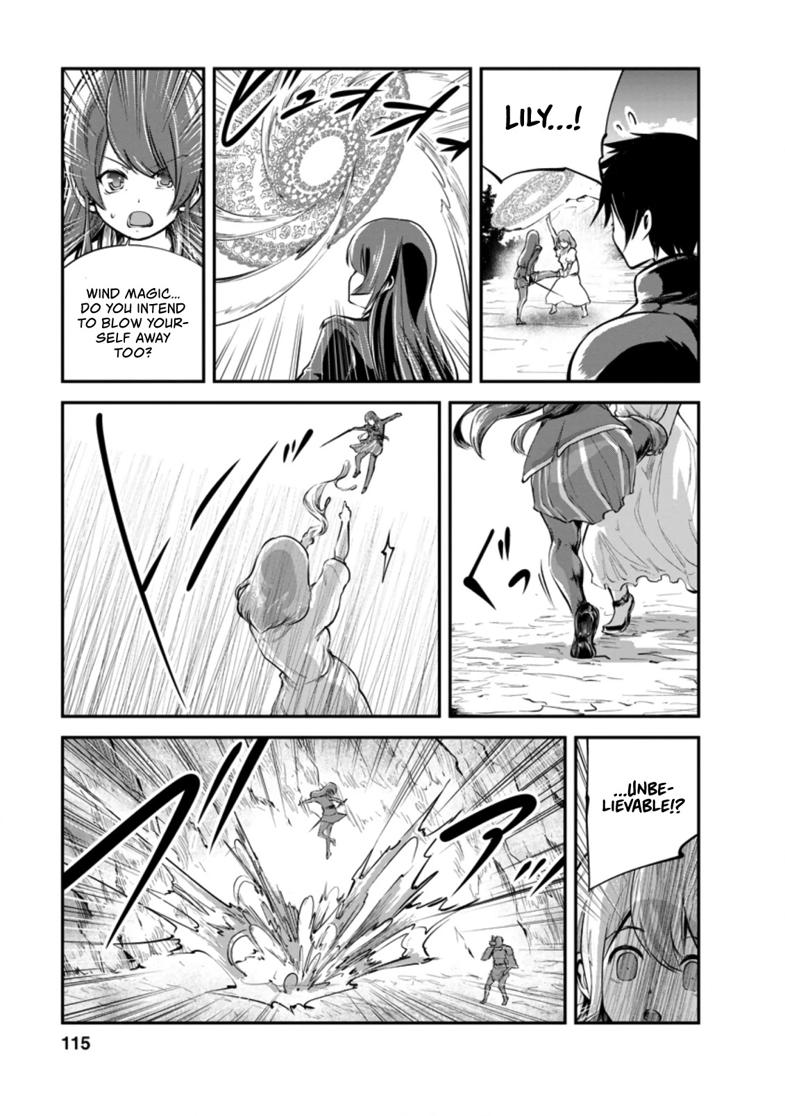 Monster no Goshujin-sama Chapter 39.2 - Page 4