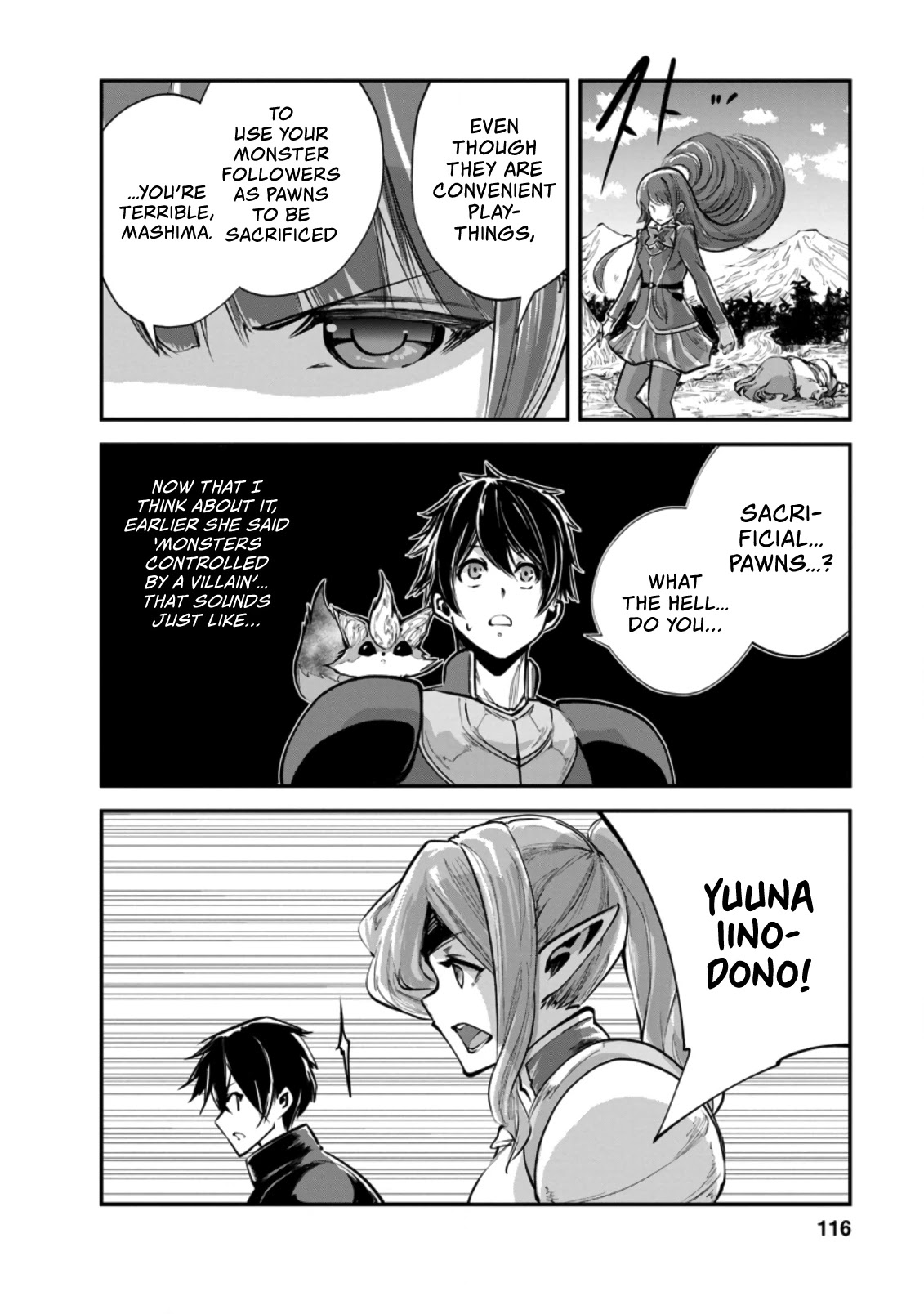 Monster no Goshujin-sama Chapter 39.2 - Page 5