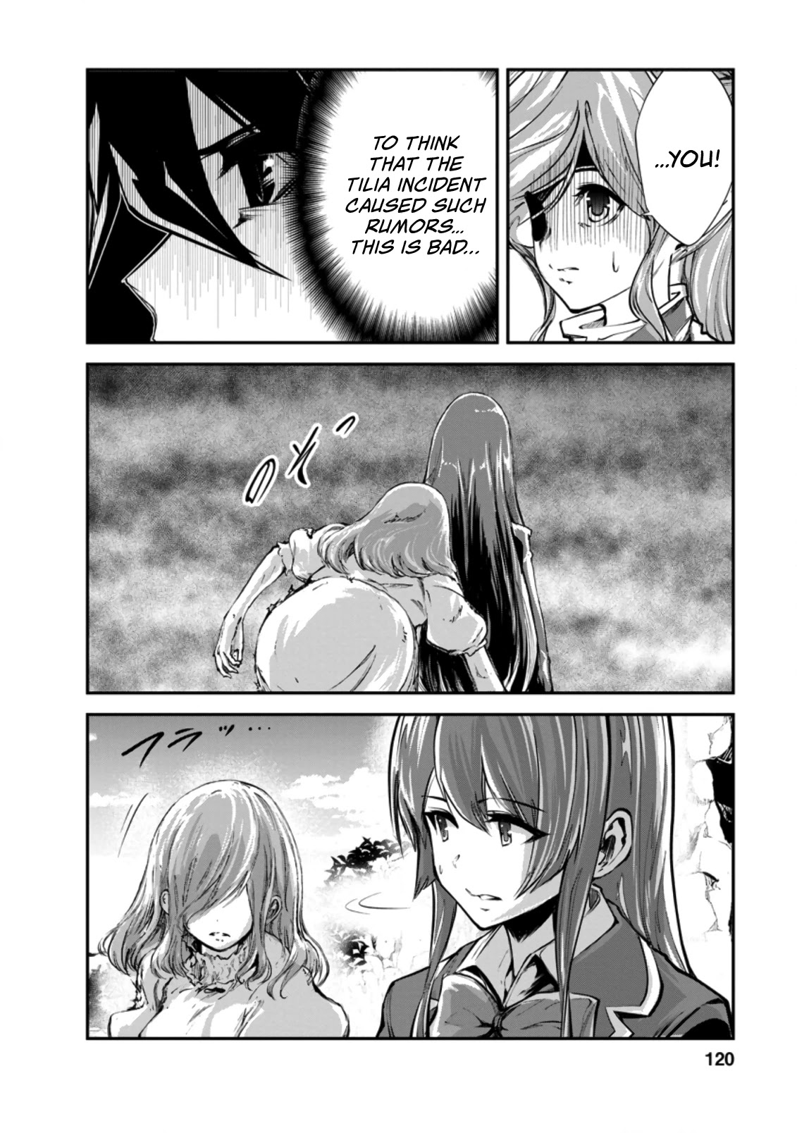 Monster no Goshujin-sama Chapter 39.2 - Page 9