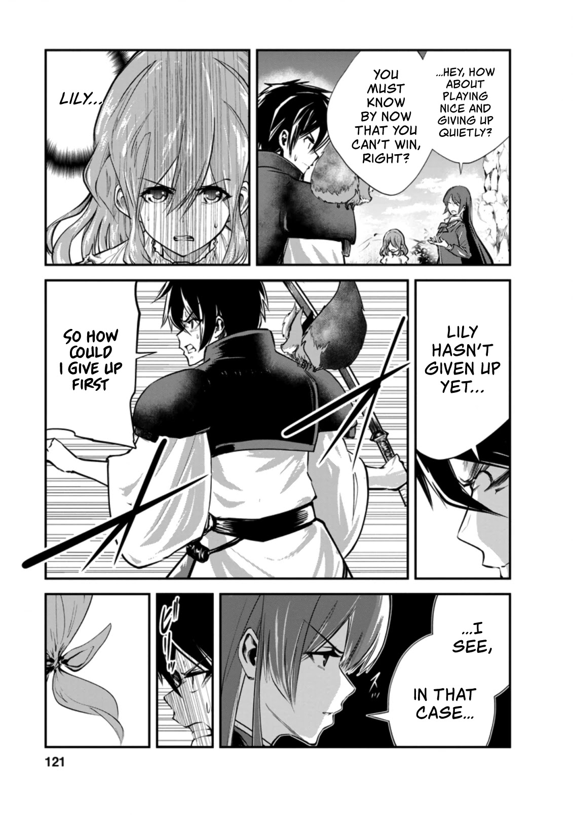 Monster no Goshujin-sama Chapter 39.2 - Page 10