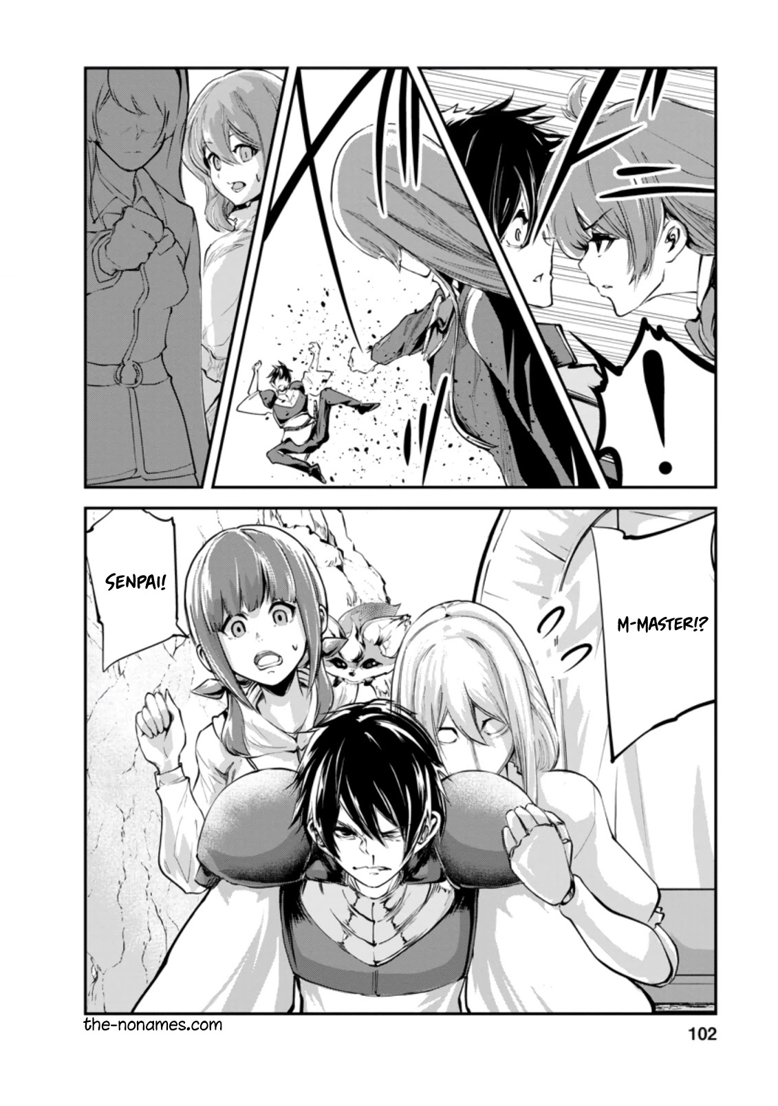 Monster no Goshujin-sama Chapter 39 - Page 11