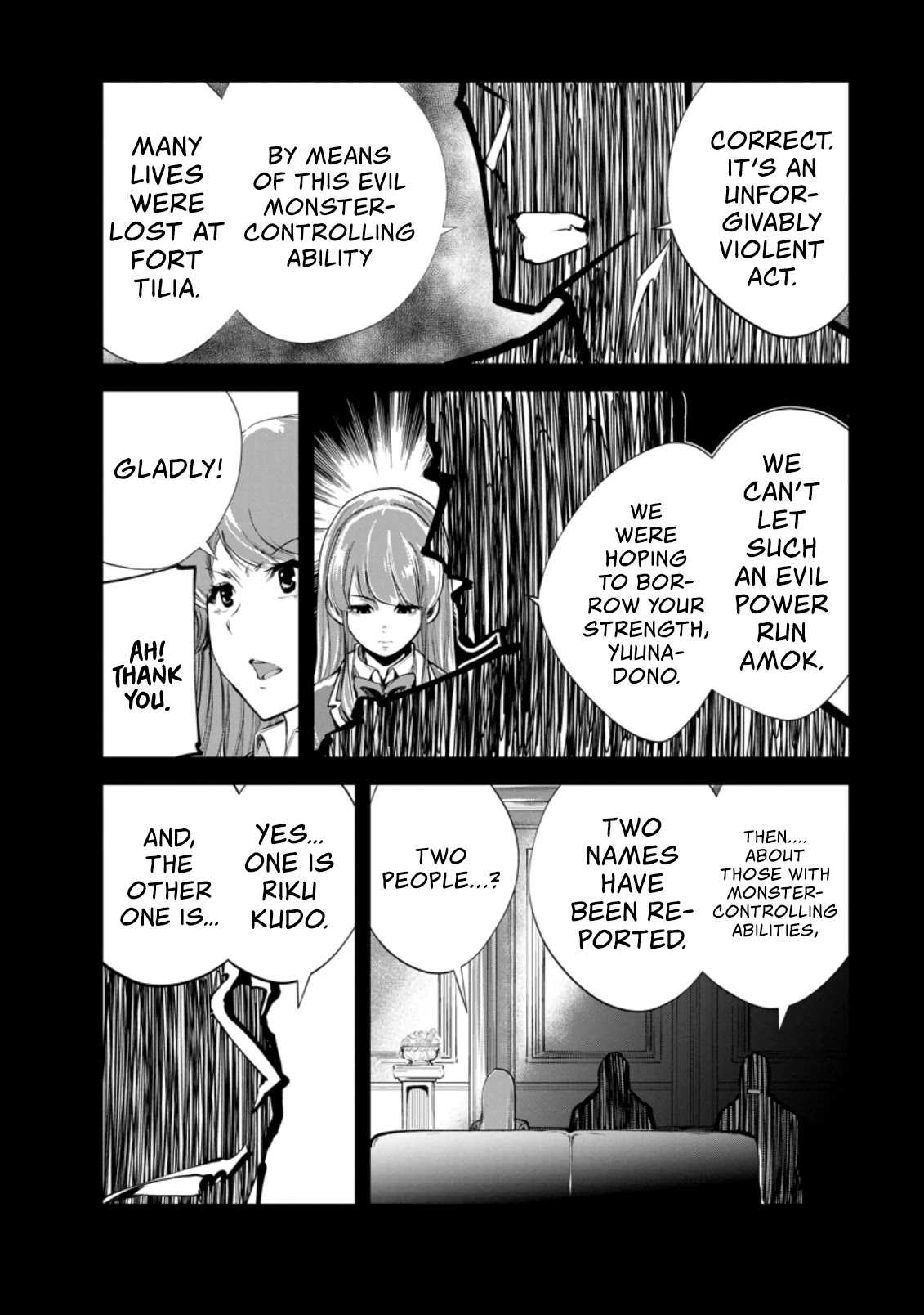 Monster no Goshujin-sama Chapter 39 - Page 3
