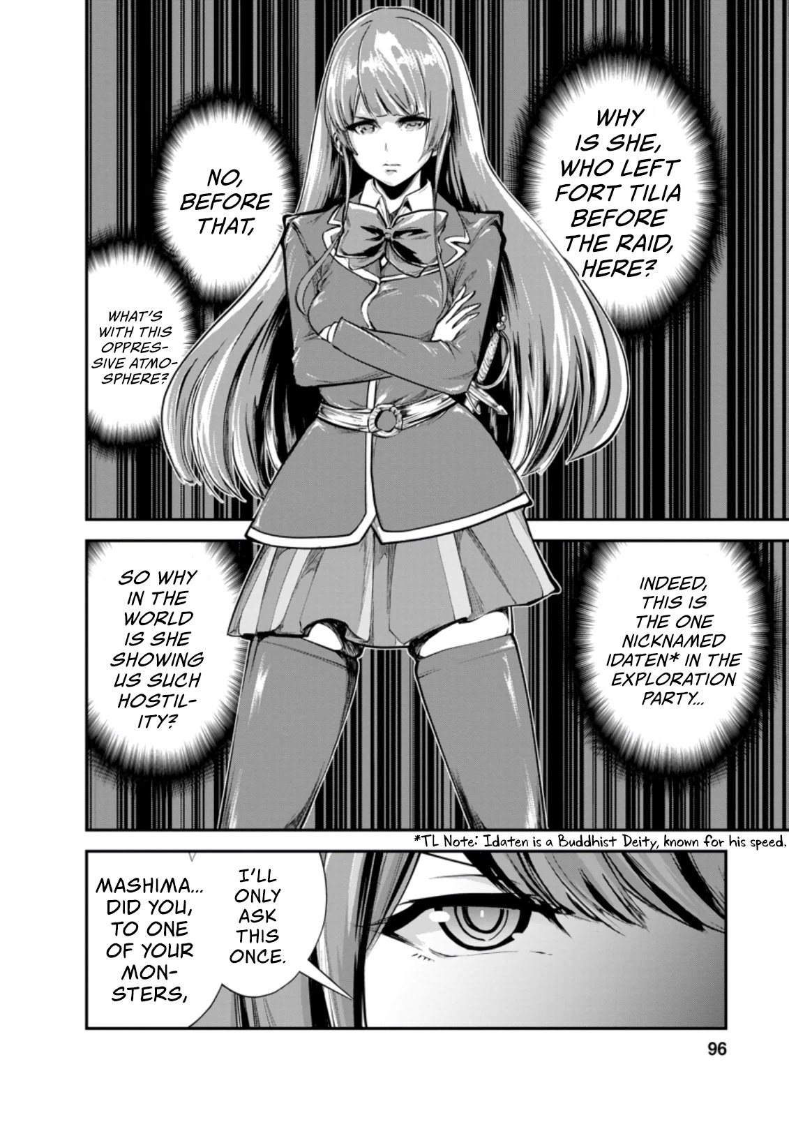 Monster no Goshujin-sama Chapter 39 - Page 5