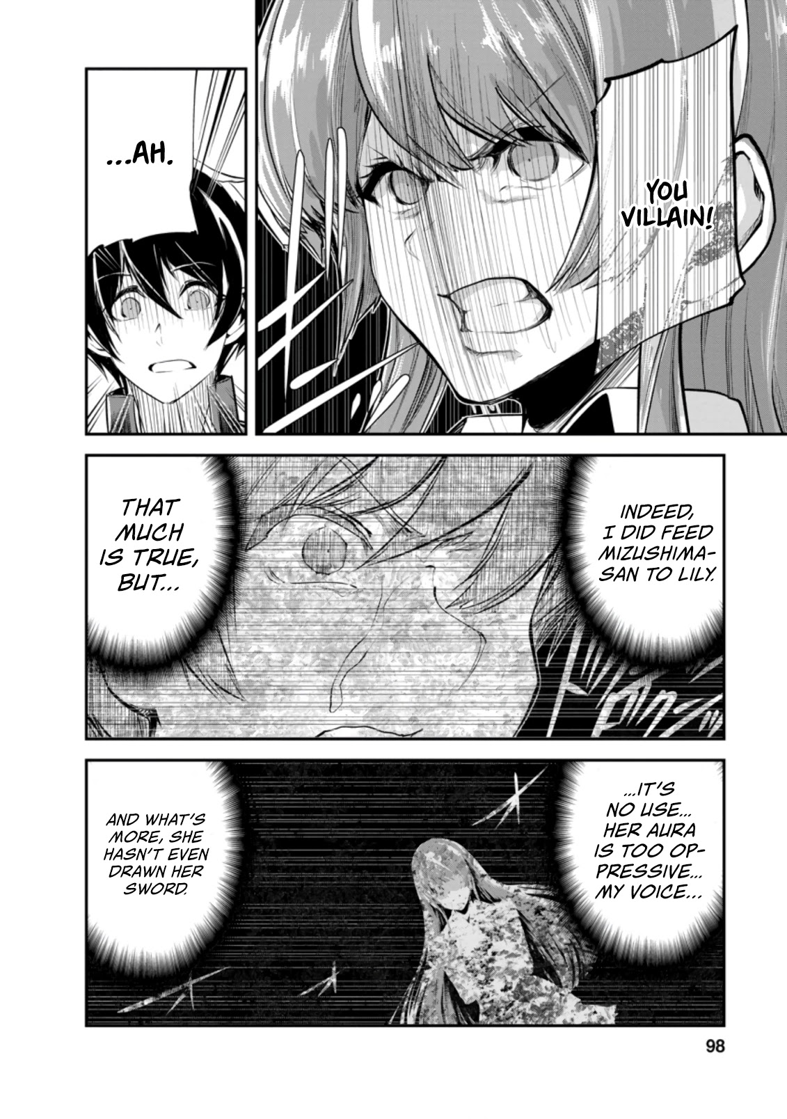 Monster no Goshujin-sama Chapter 39 - Page 7