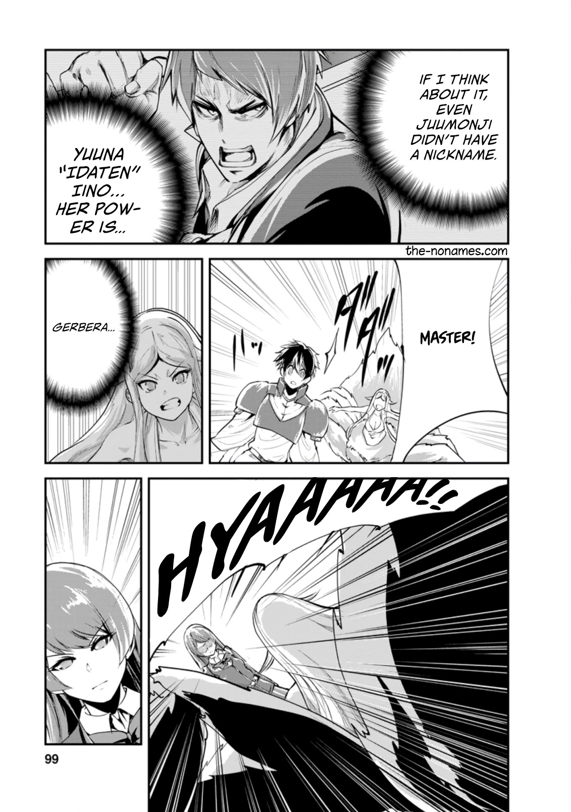 Monster no Goshujin-sama Chapter 39 - Page 8