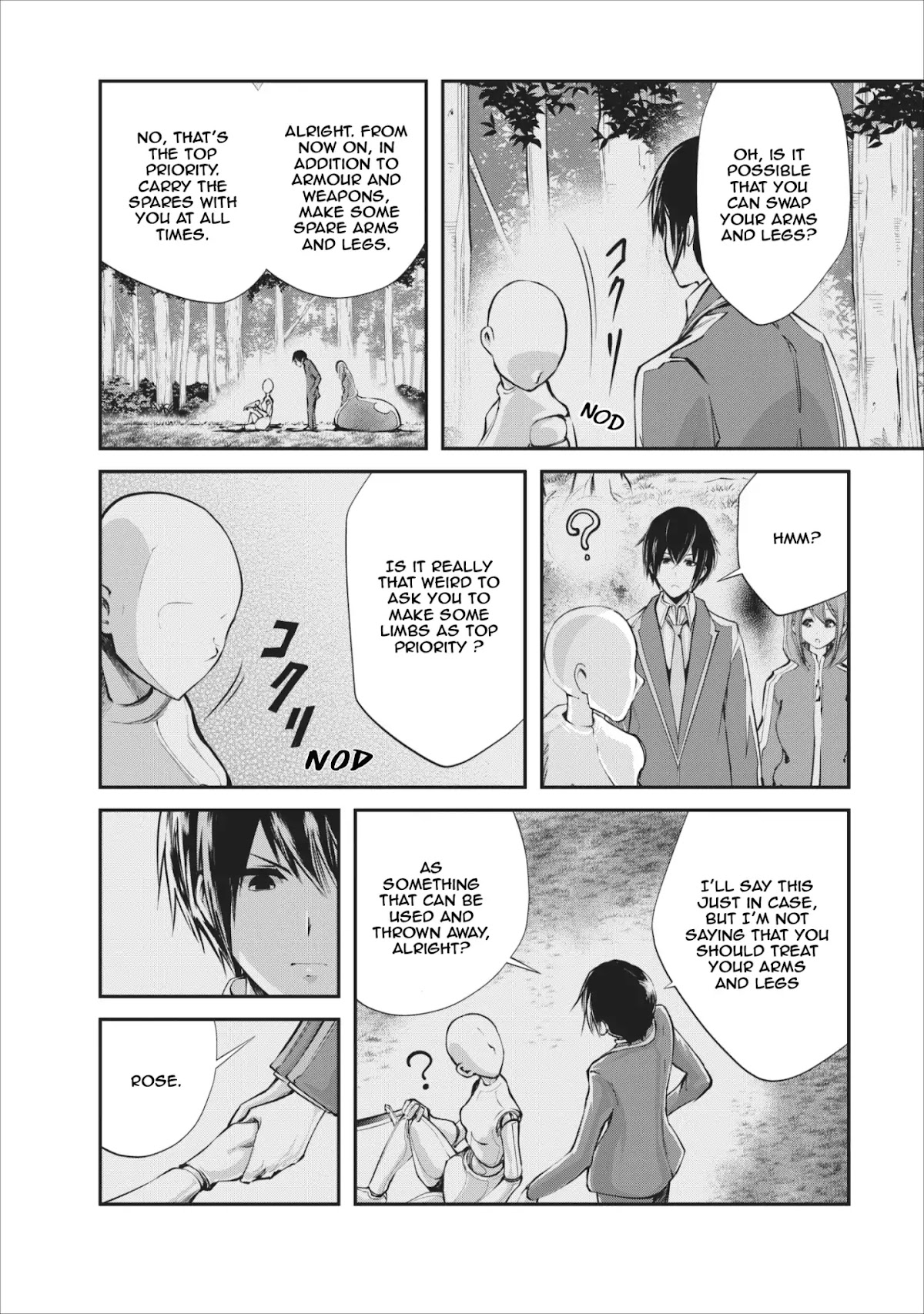 Monster no Goshujin-sama Chapter 4 - Page 11
