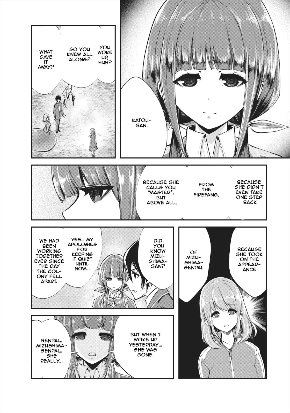 Monster no Goshujin-sama Chapter 4 - Page 13