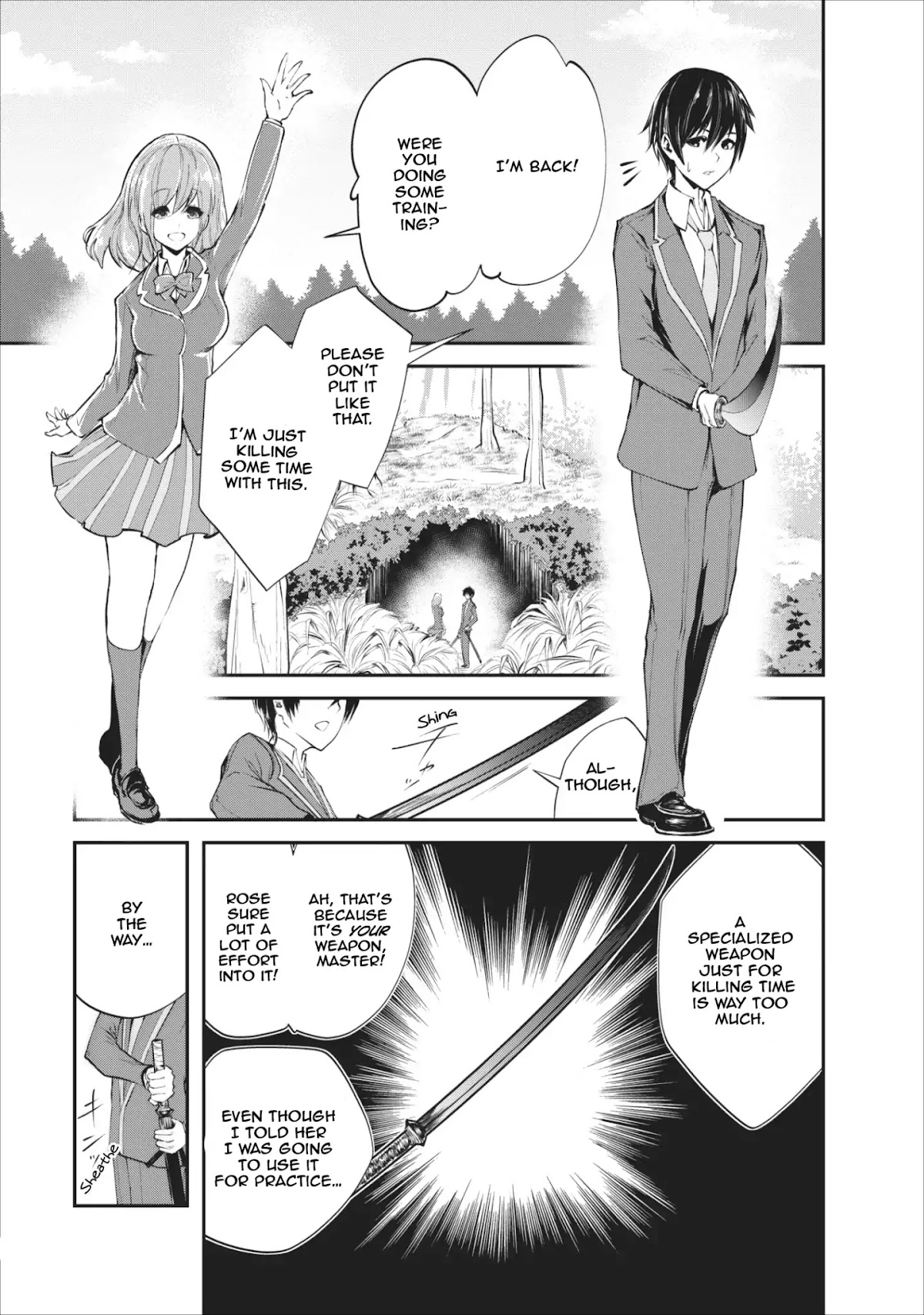 Monster no Goshujin-sama Chapter 4 - Page 18