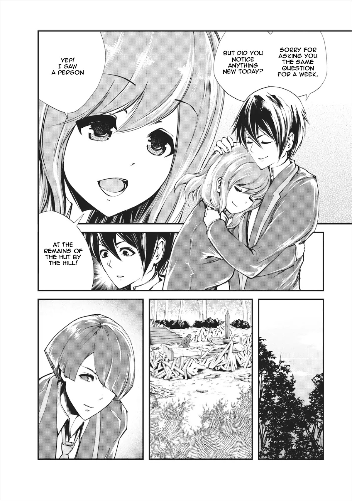 Monster no Goshujin-sama Chapter 4 - Page 19