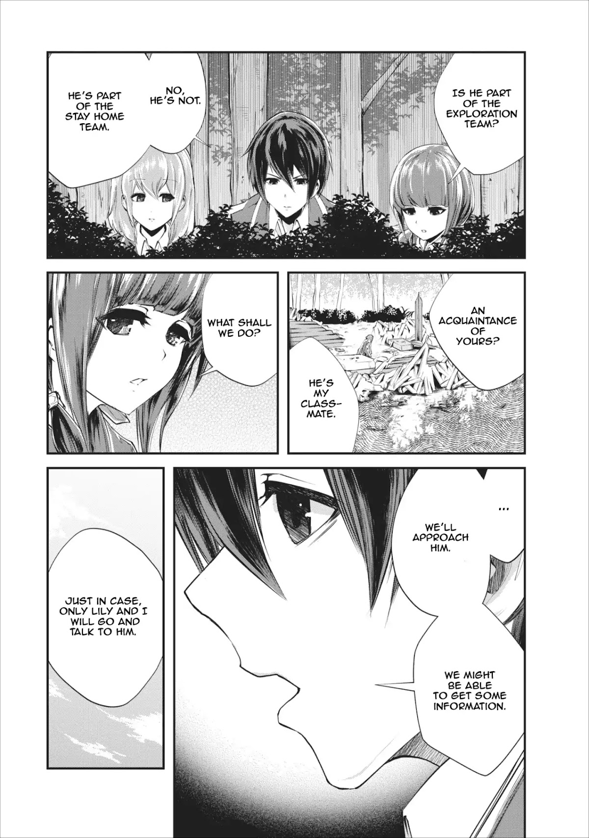 Monster no Goshujin-sama Chapter 4 - Page 20