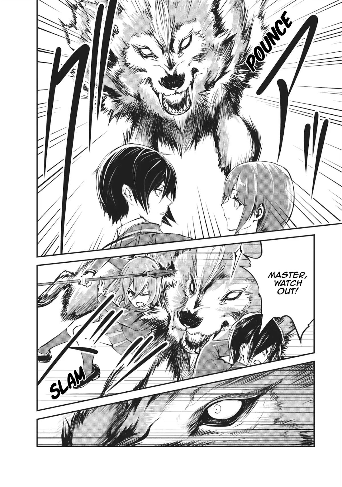 Monster no Goshujin-sama Chapter 4 - Page 3