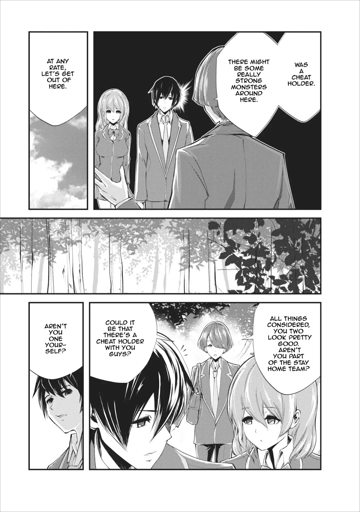 Monster no Goshujin-sama Chapter 4 - Page 24
