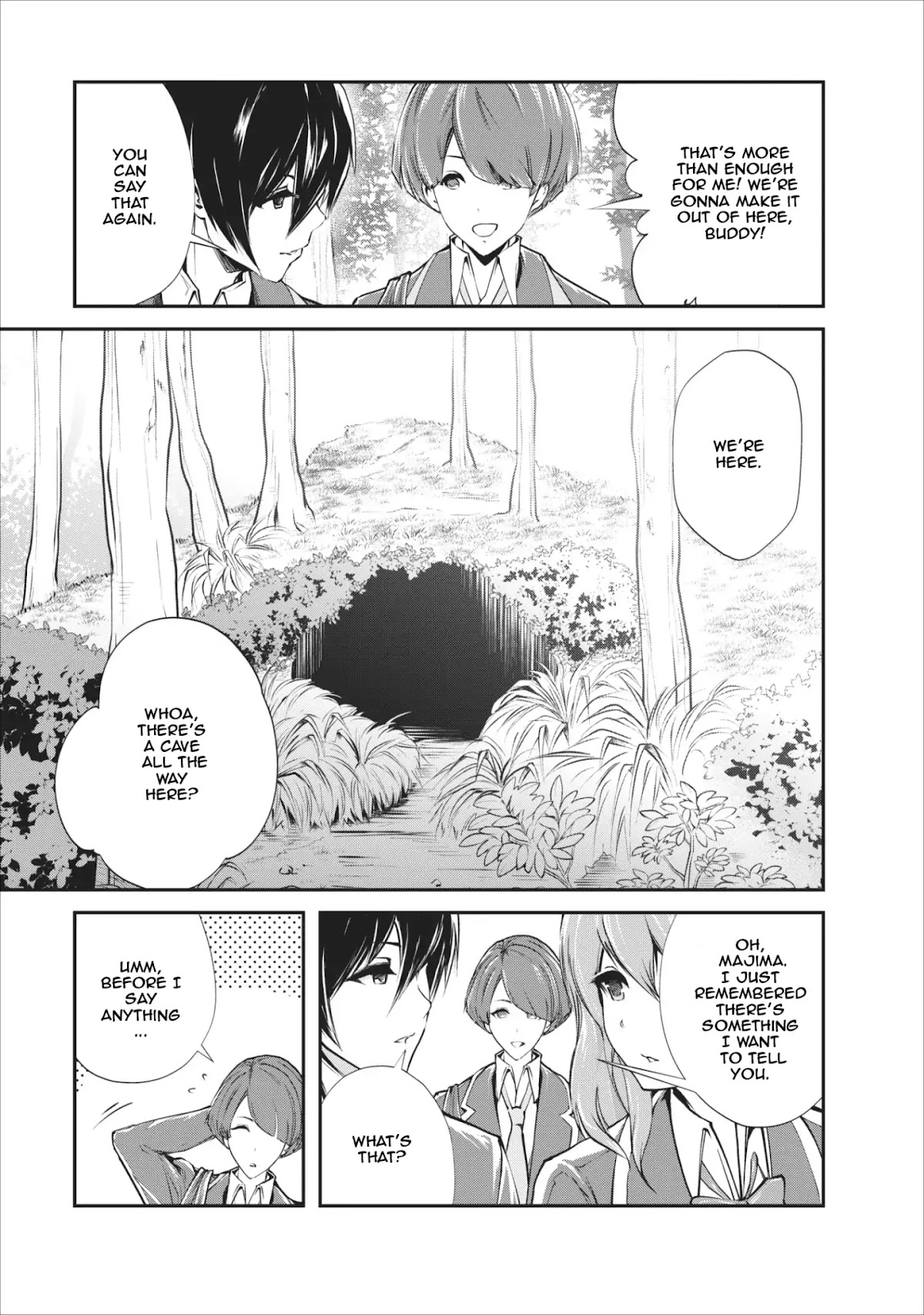 Monster no Goshujin-sama Chapter 4 - Page 26