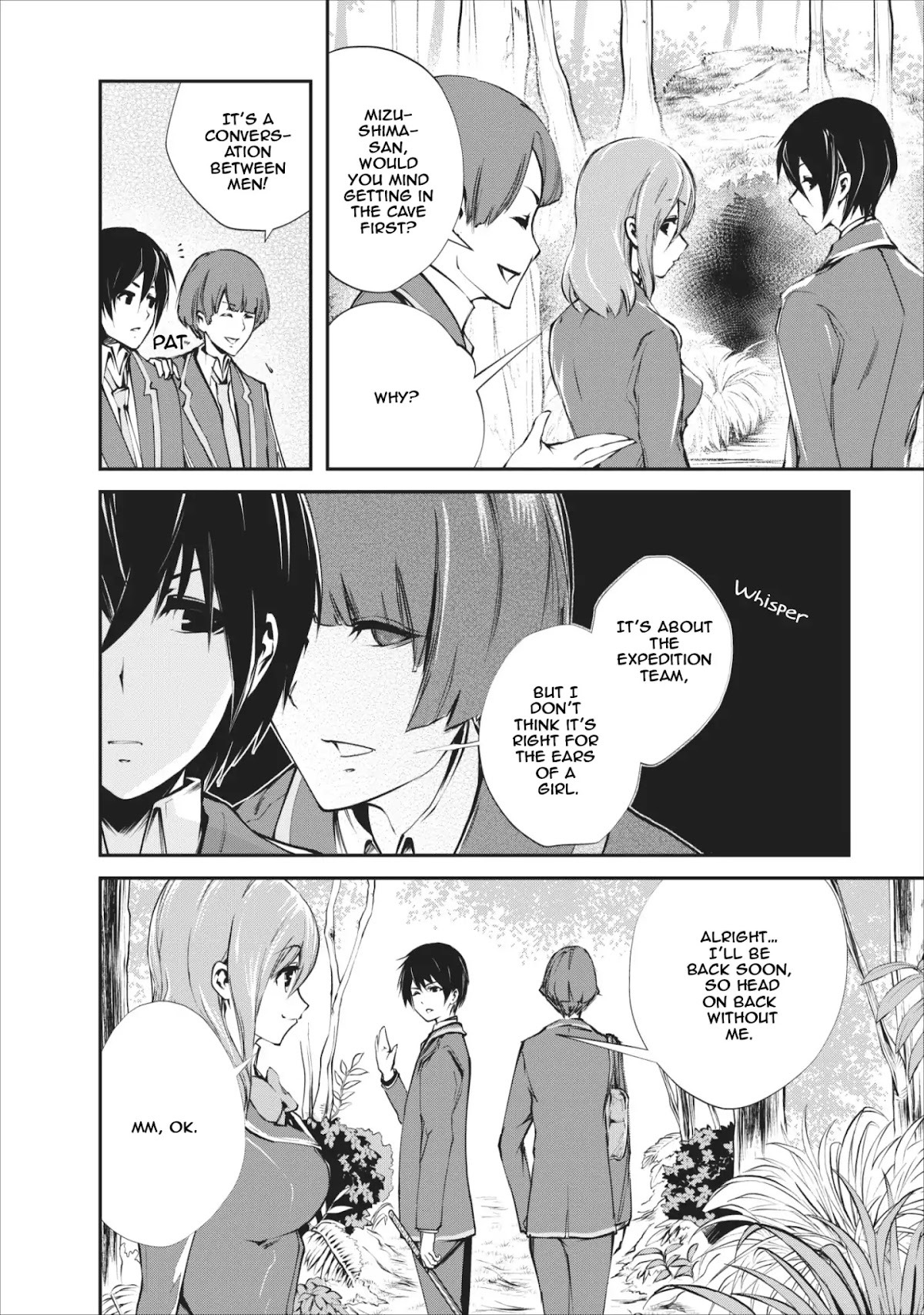 Monster no Goshujin-sama Chapter 4 - Page 27