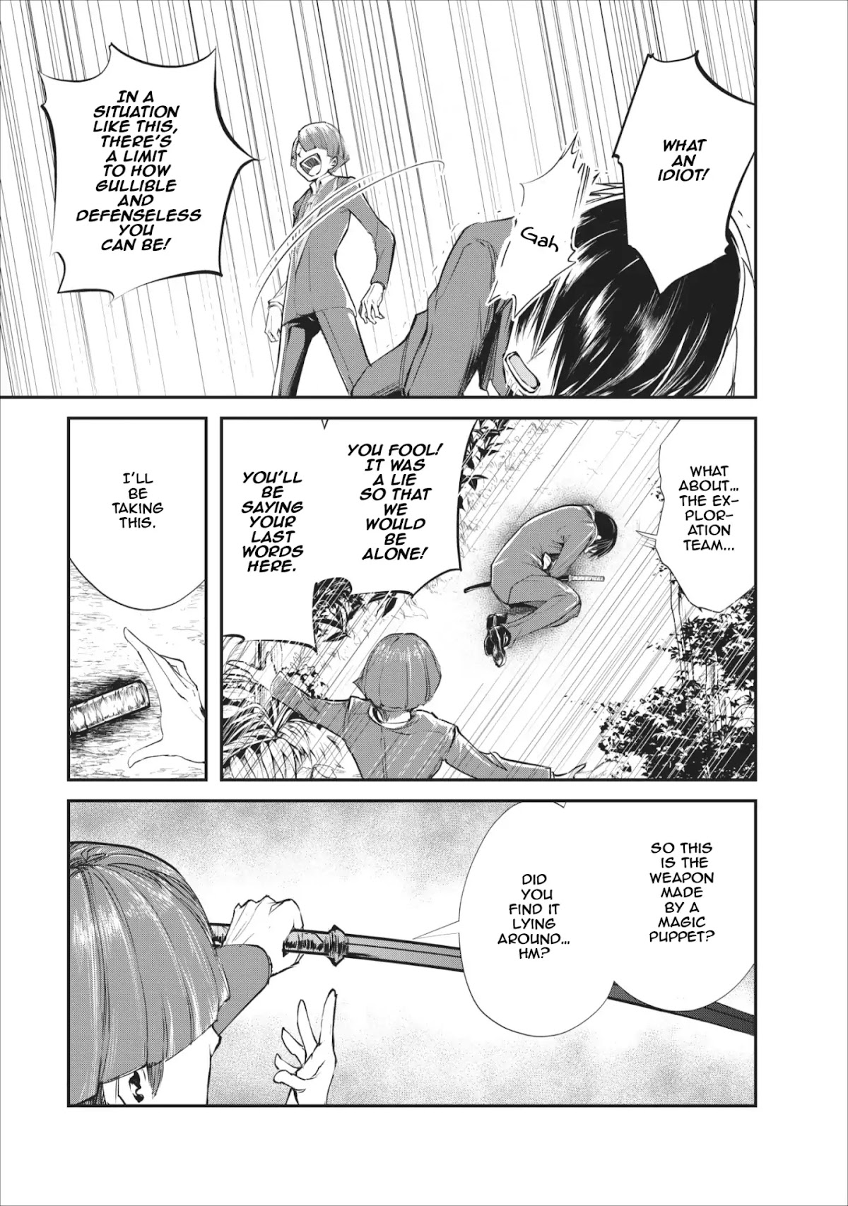 Monster no Goshujin-sama Chapter 4 - Page 30