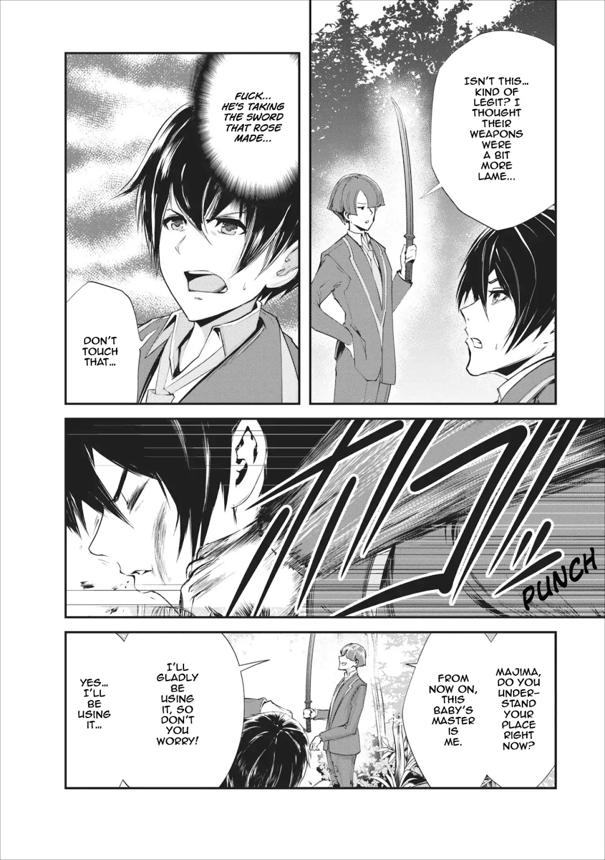 Monster no Goshujin-sama Chapter 4 - Page 31