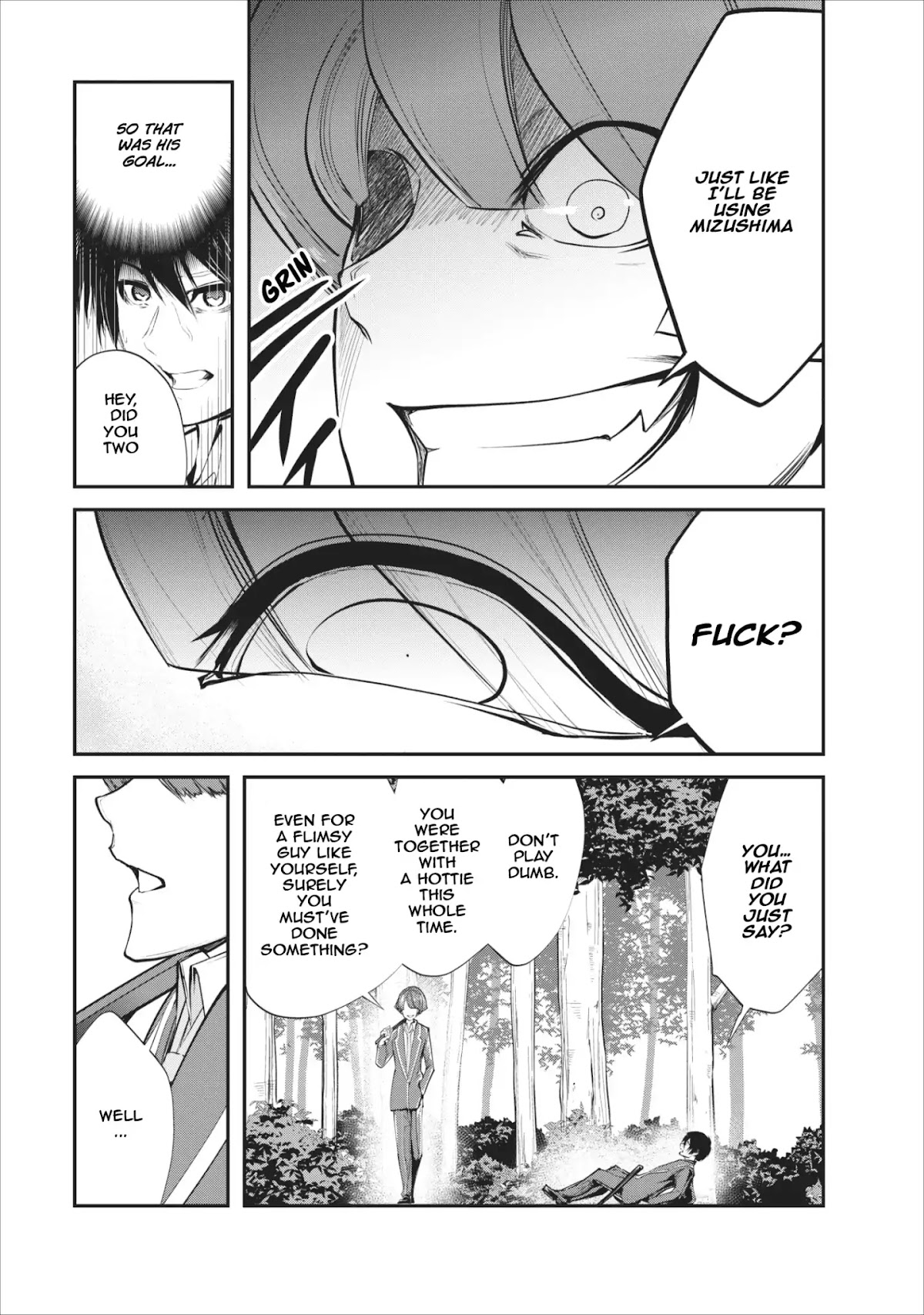 Monster no Goshujin-sama Chapter 4 - Page 32