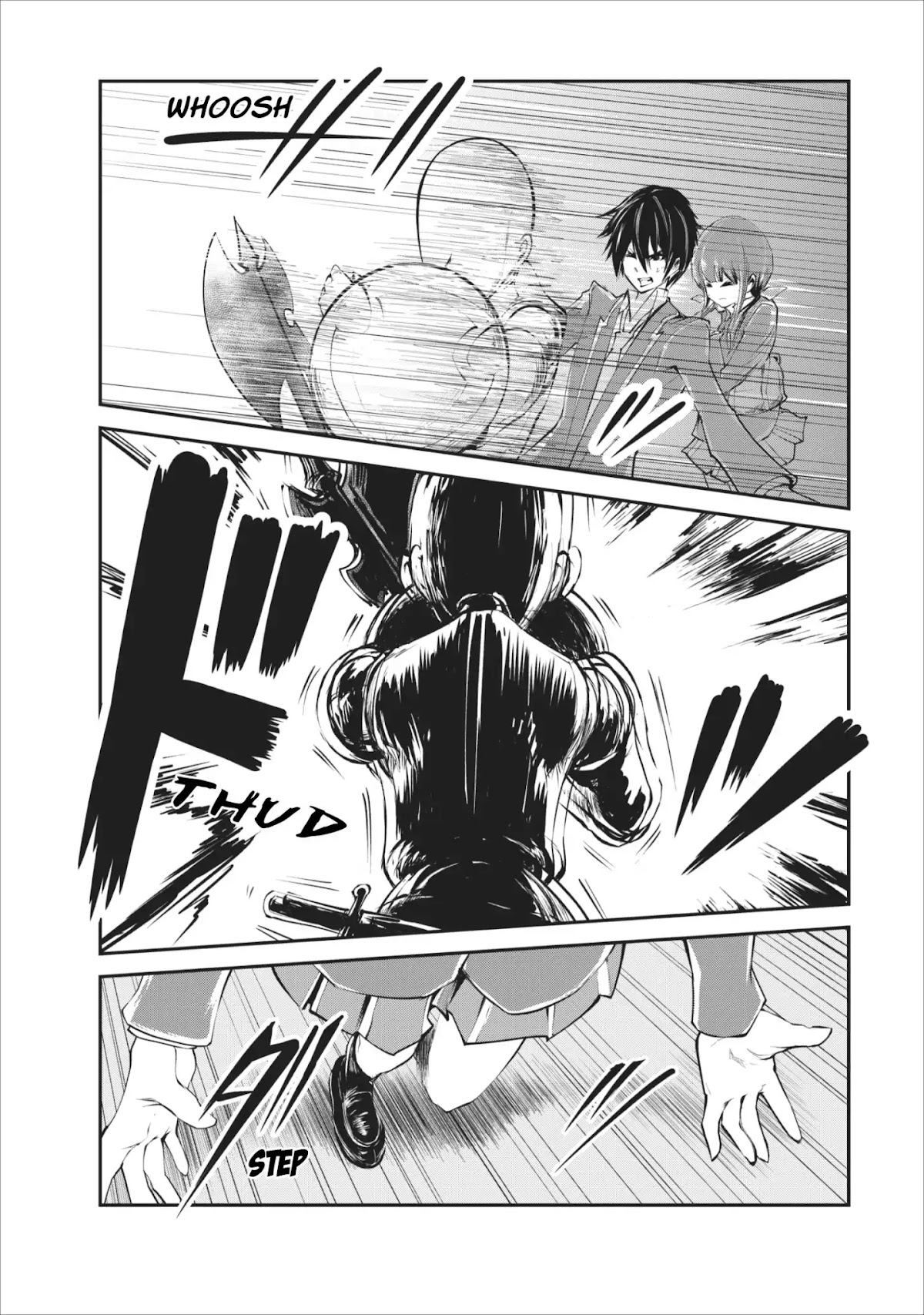 Monster no Goshujin-sama Chapter 4 - Page 5