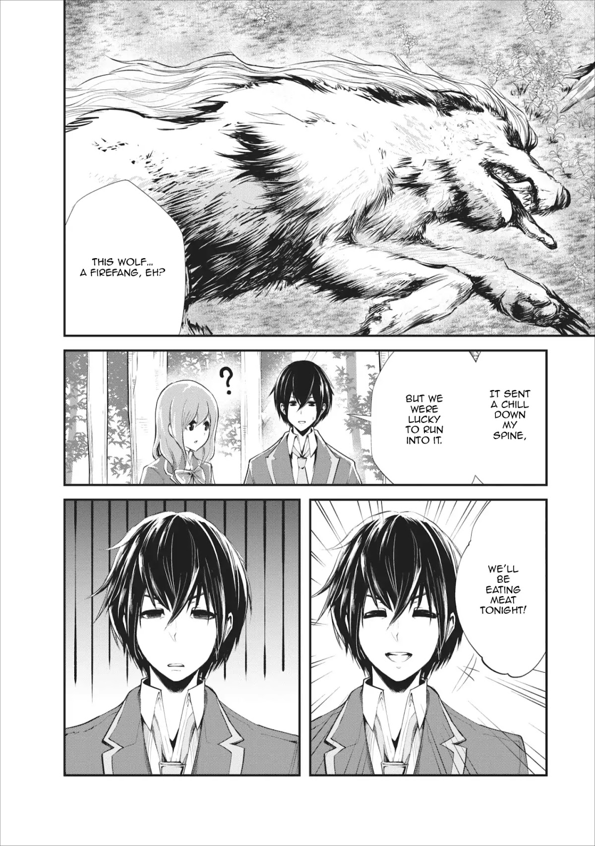 Monster no Goshujin-sama Chapter 4 - Page 7