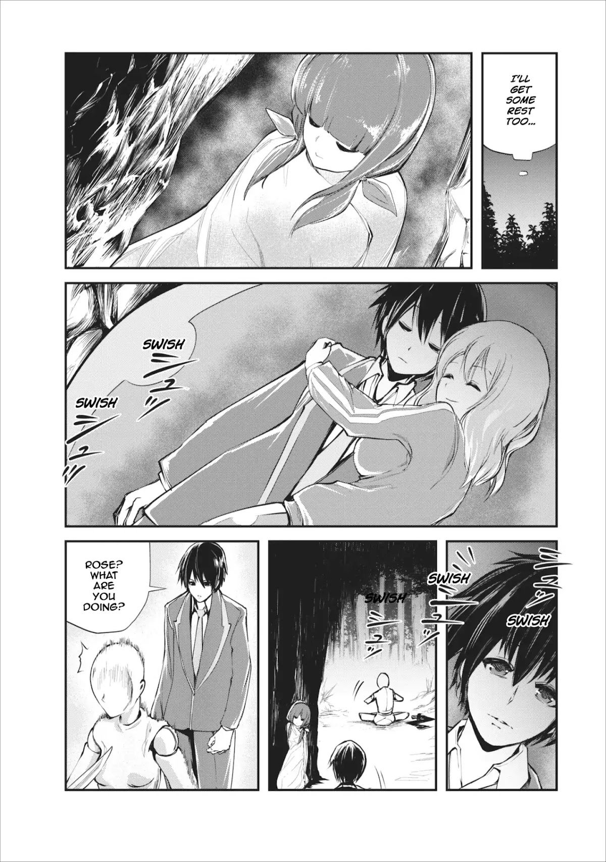 Monster no Goshujin-sama Chapter 4 - Page 9