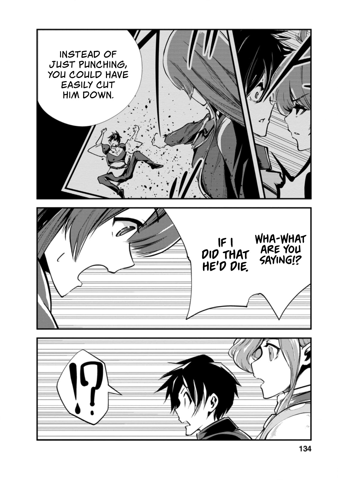 Monster no Goshujin-sama Chapter 40.1 - Page 2