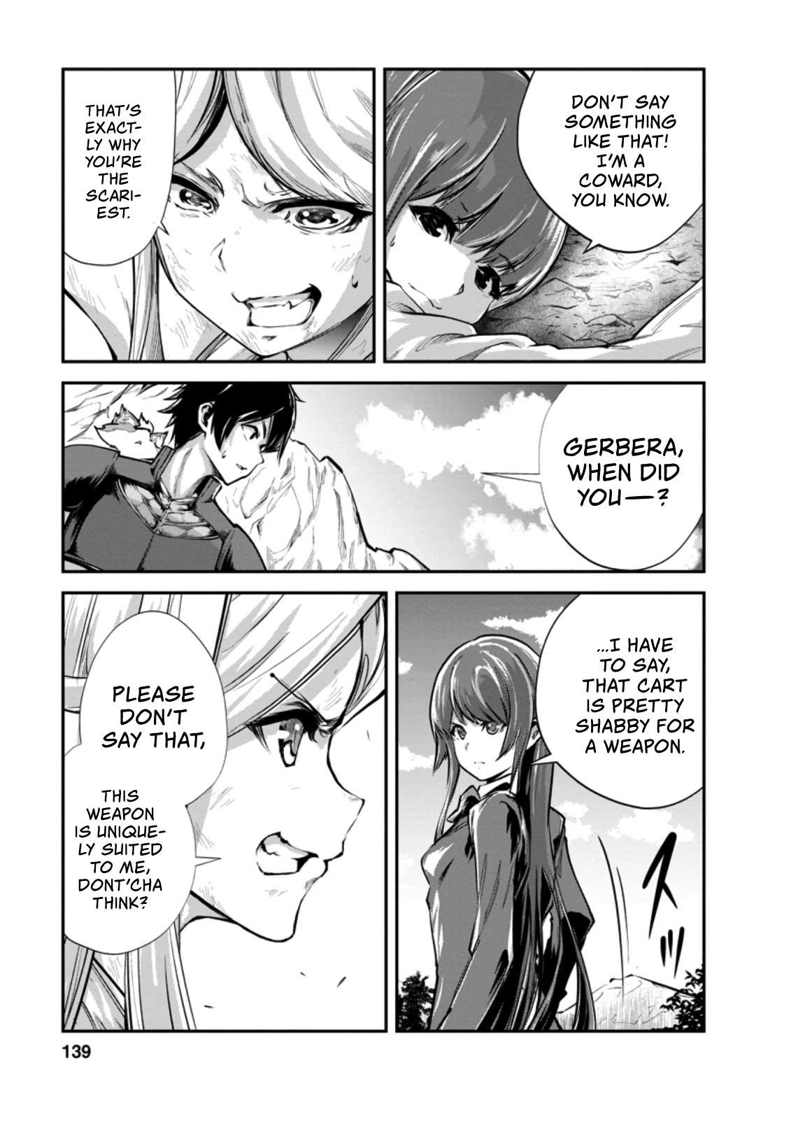 Monster no Goshujin-sama Chapter 40.1 - Page 7
