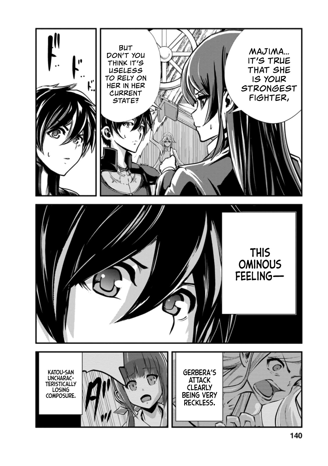 Monster no Goshujin-sama Chapter 40.1 - Page 8