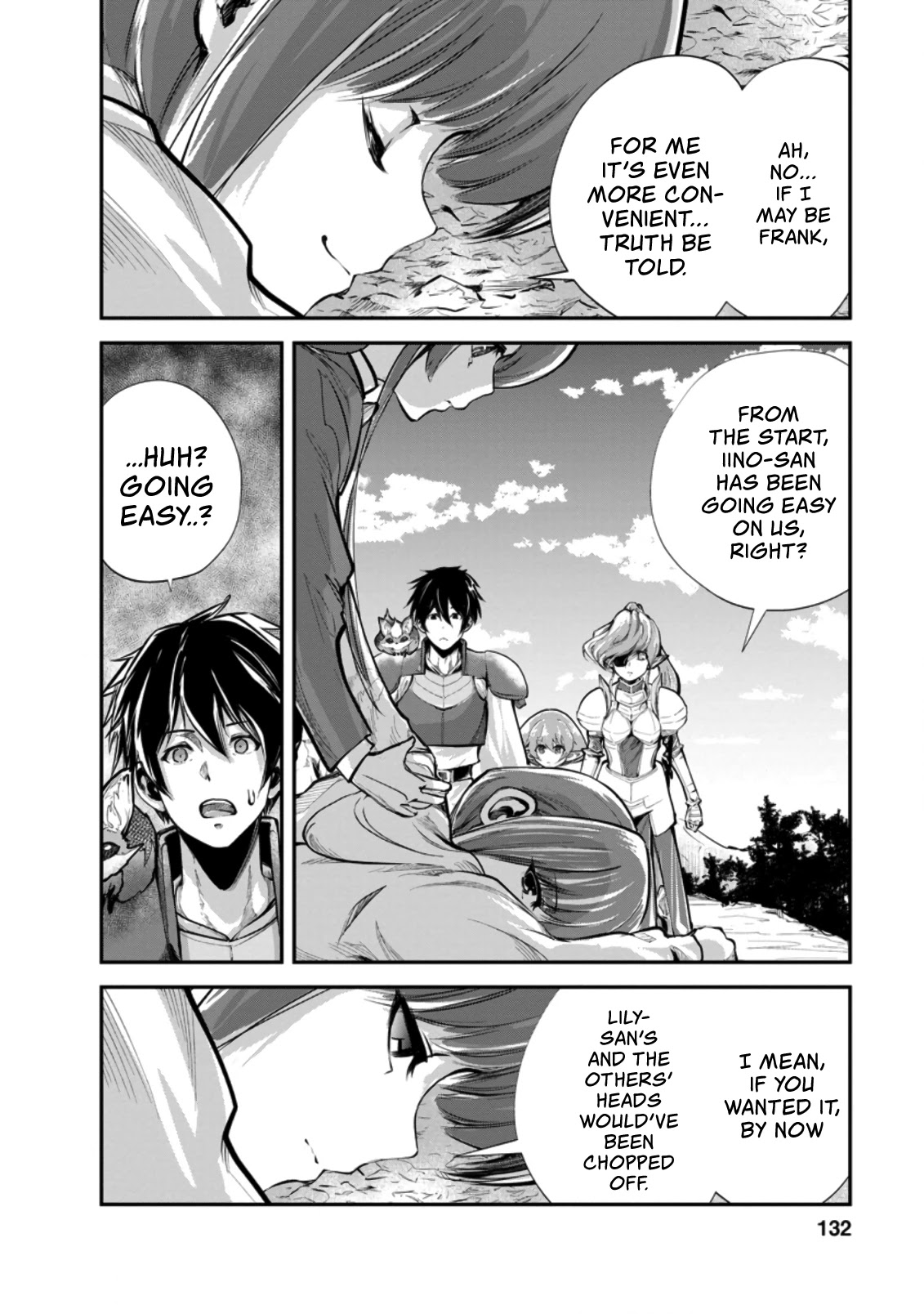 Monster no Goshujin-sama Chapter 40 - Page 11