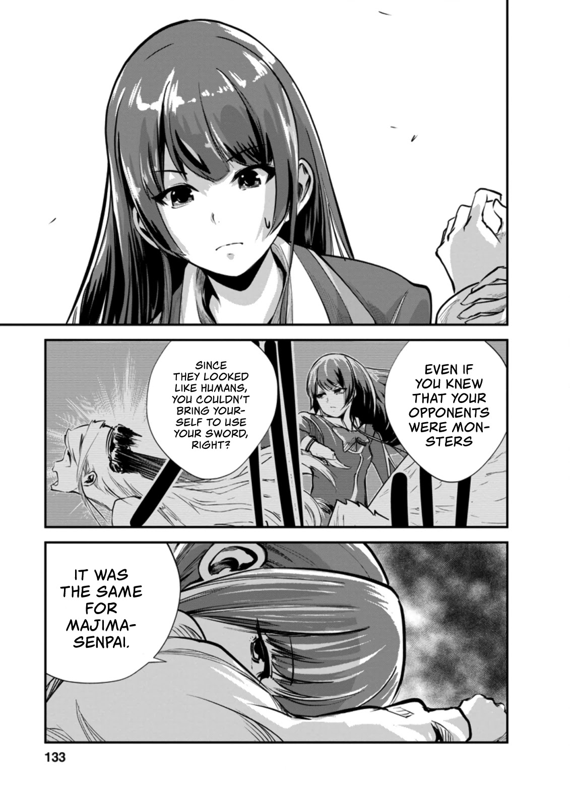 Monster no Goshujin-sama Chapter 40 - Page 12