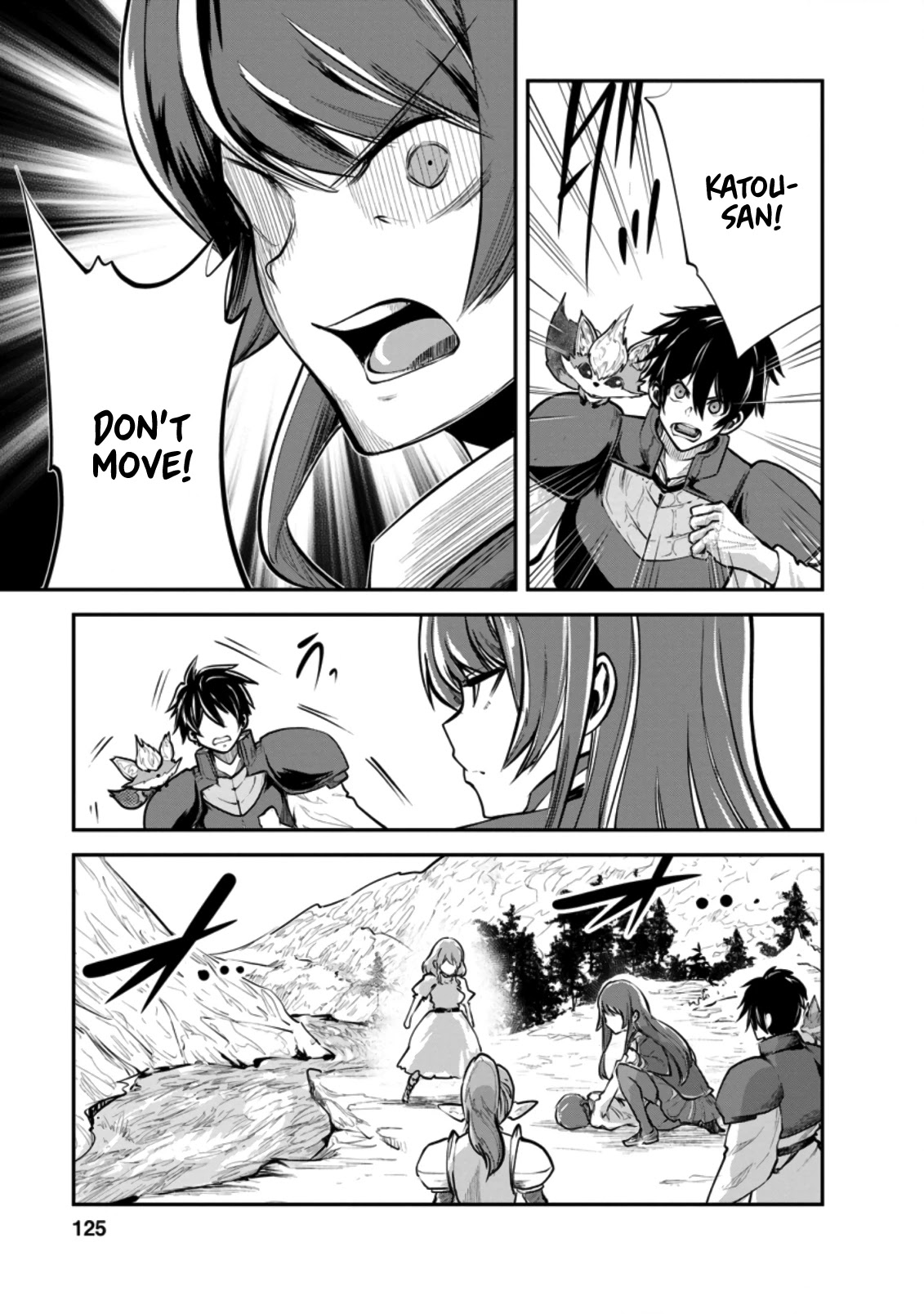 Monster no Goshujin-sama Chapter 40 - Page 4