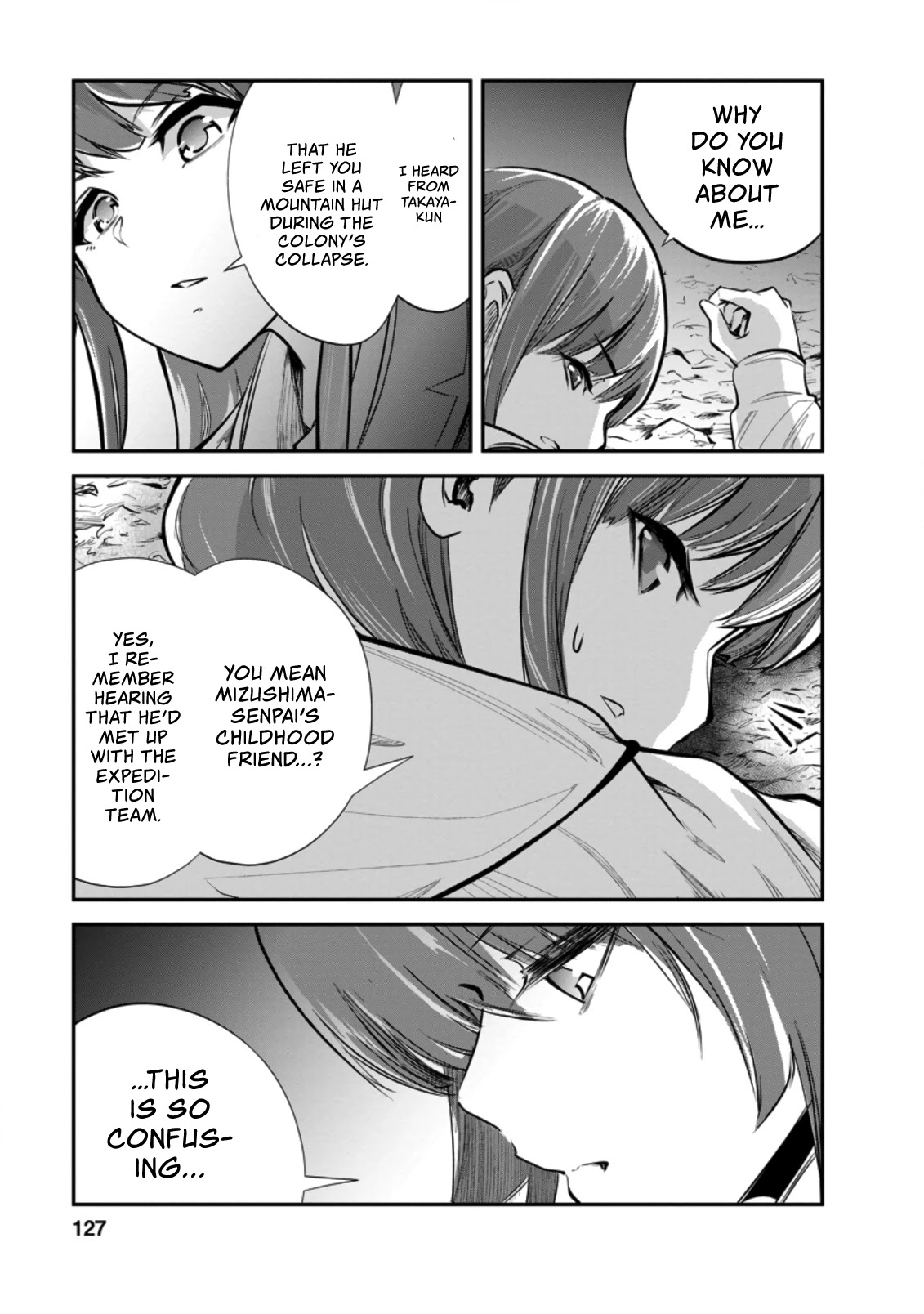 Monster no Goshujin-sama Chapter 40 - Page 6