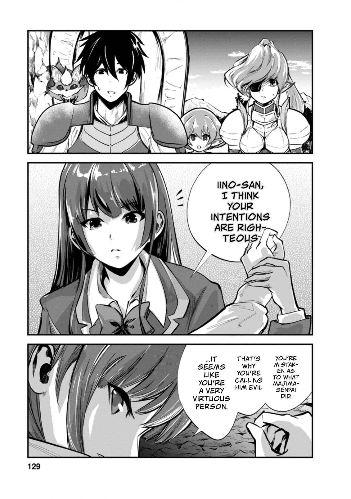 Monster no Goshujin-sama Chapter 40 - Page 8