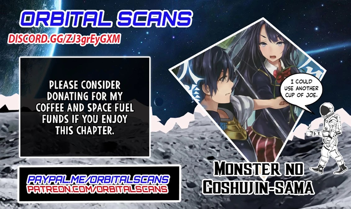 Monster no Goshujin-sama Chapter 41.1 - Page 1