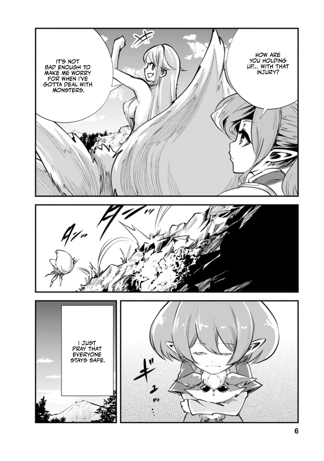 Monster no Goshujin-sama Chapter 41.1 - Page 5