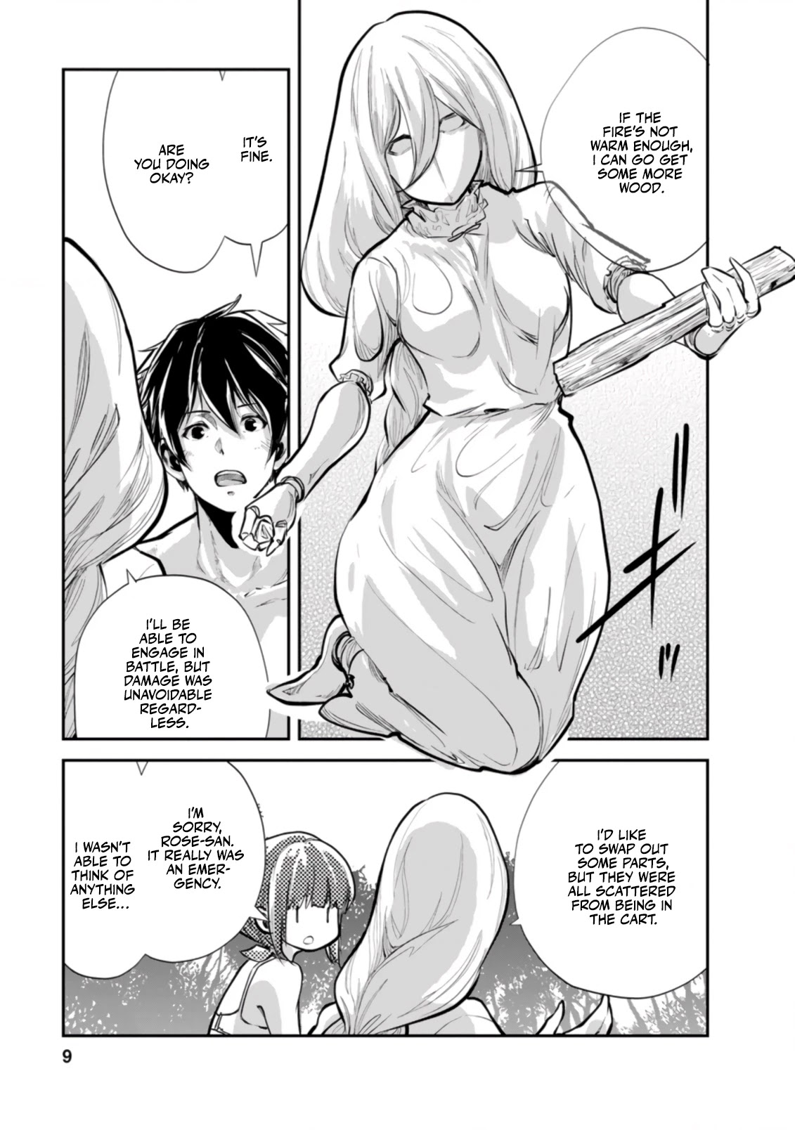 Monster no Goshujin-sama Chapter 41.1 - Page 8