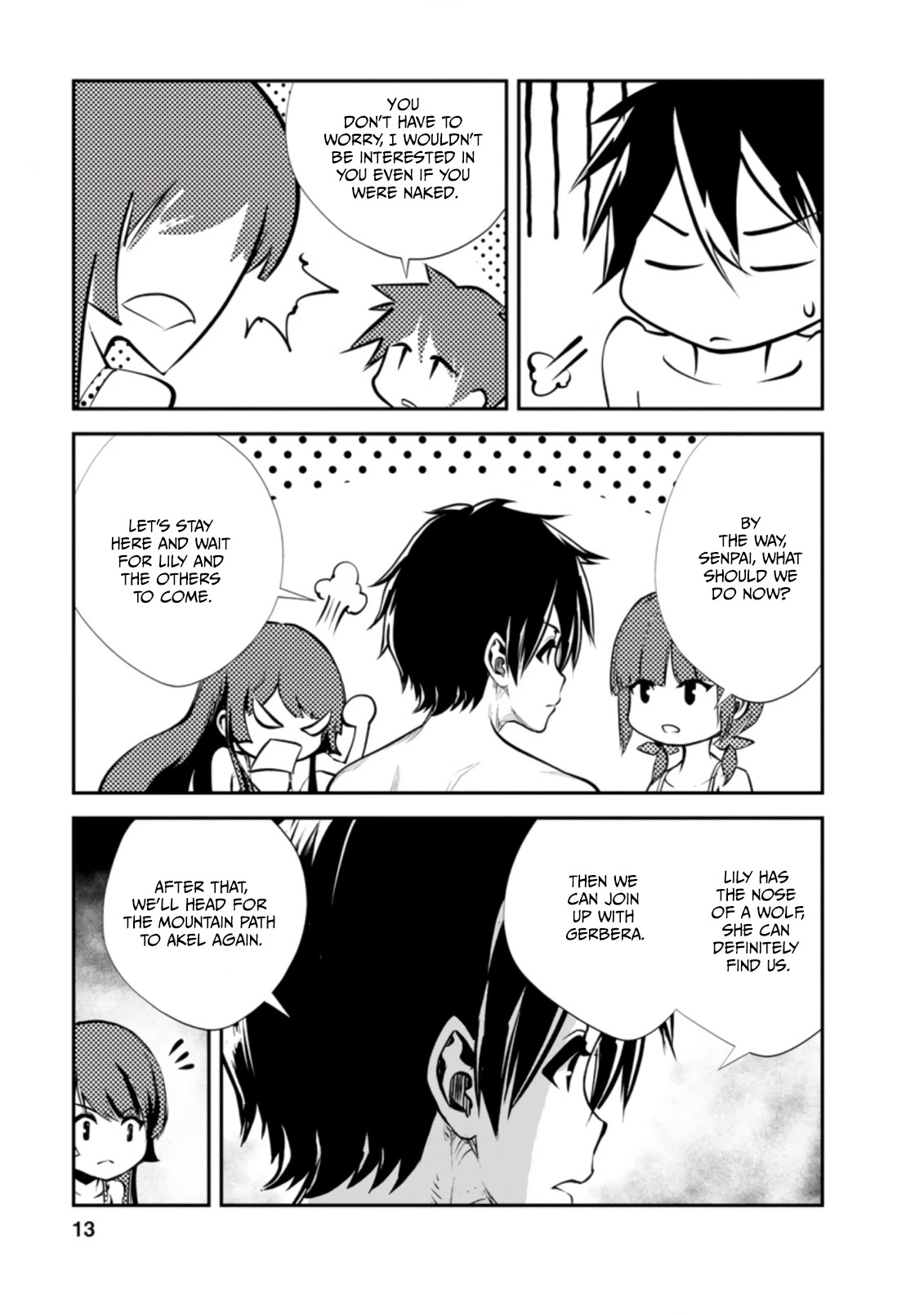 Monster no Goshujin-sama Chapter 41.2 - Page 2