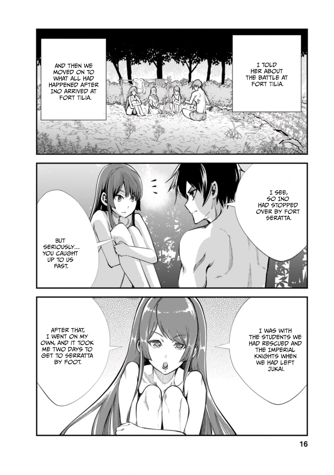 Monster no Goshujin-sama Chapter 41.2 - Page 5