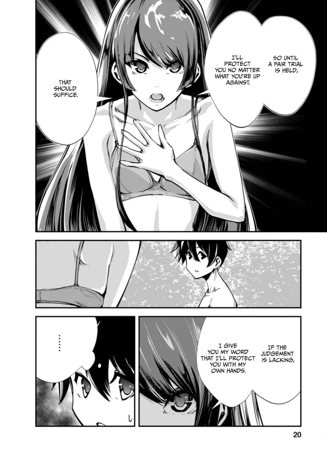 Monster no Goshujin-sama Chapter 41.2 - Page 9